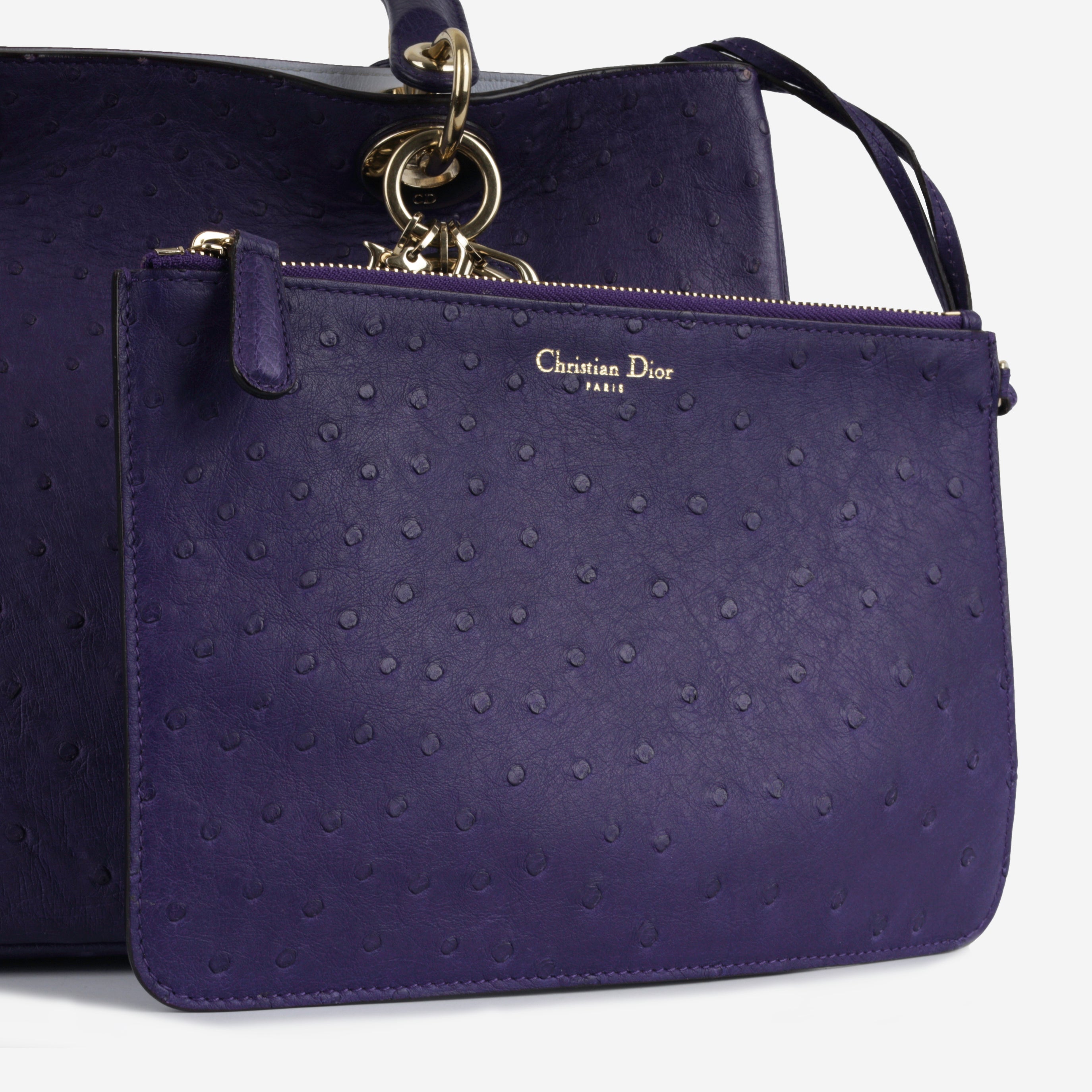 Christian Dior Diorissimo Large Tote