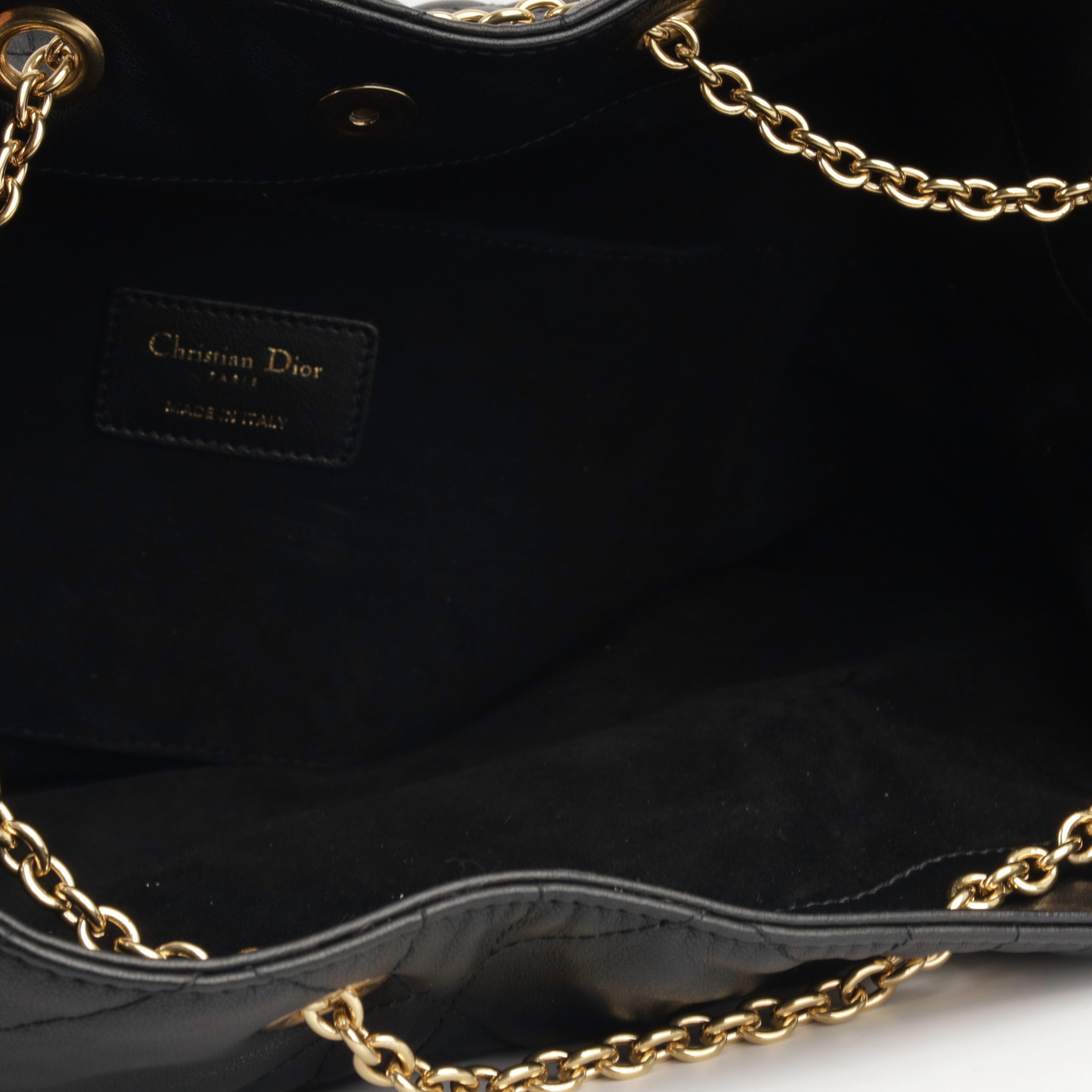 Christian Dior Large Ammi Bag