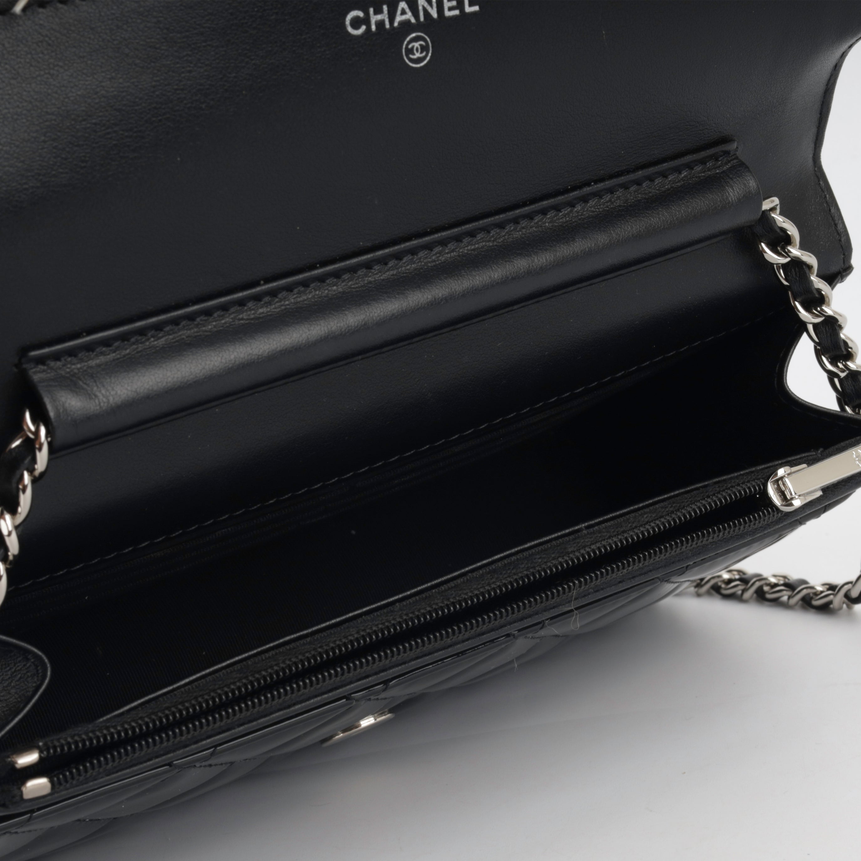 Chanel Classic Wallet on Chain