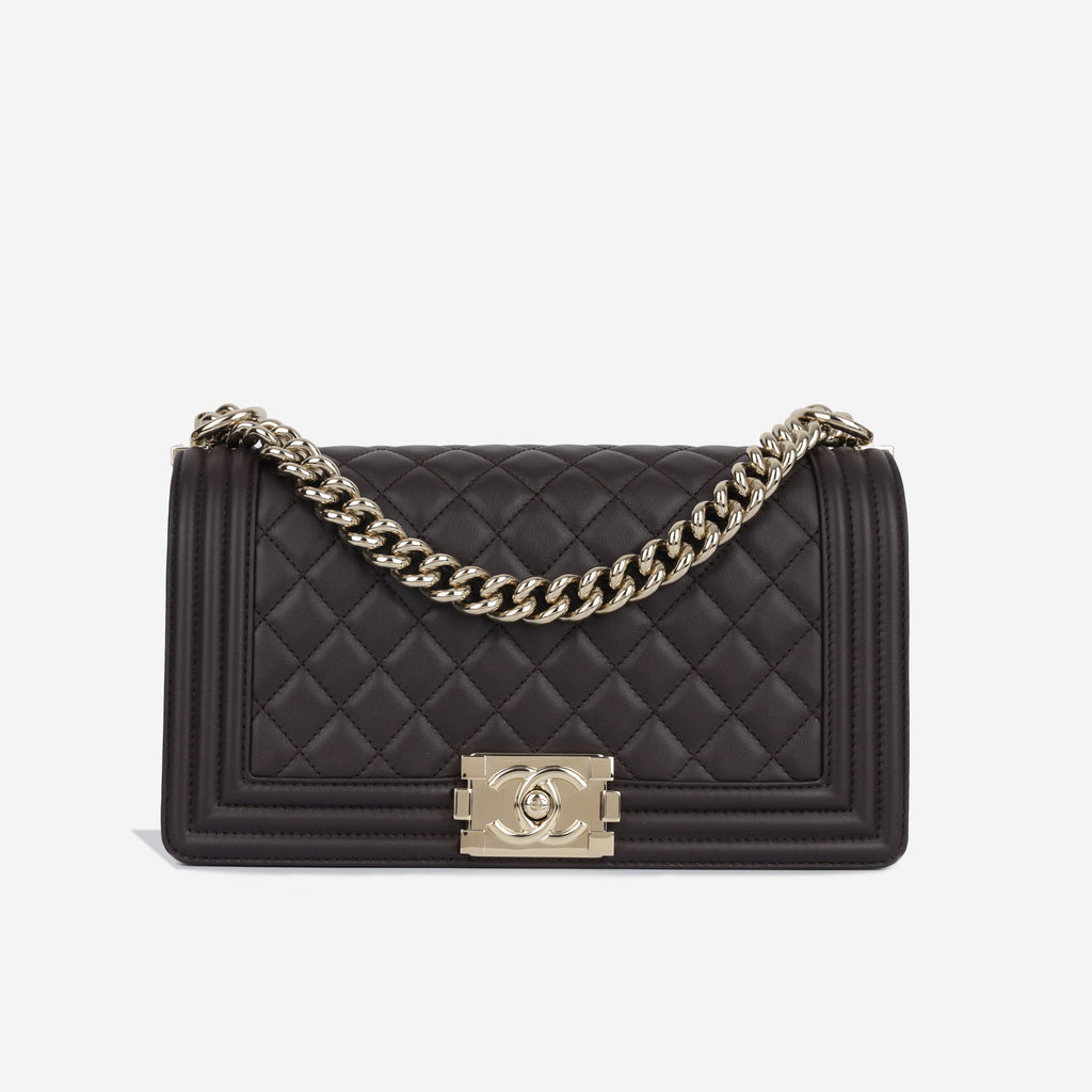 Chanel Boy Bag - Old Medium