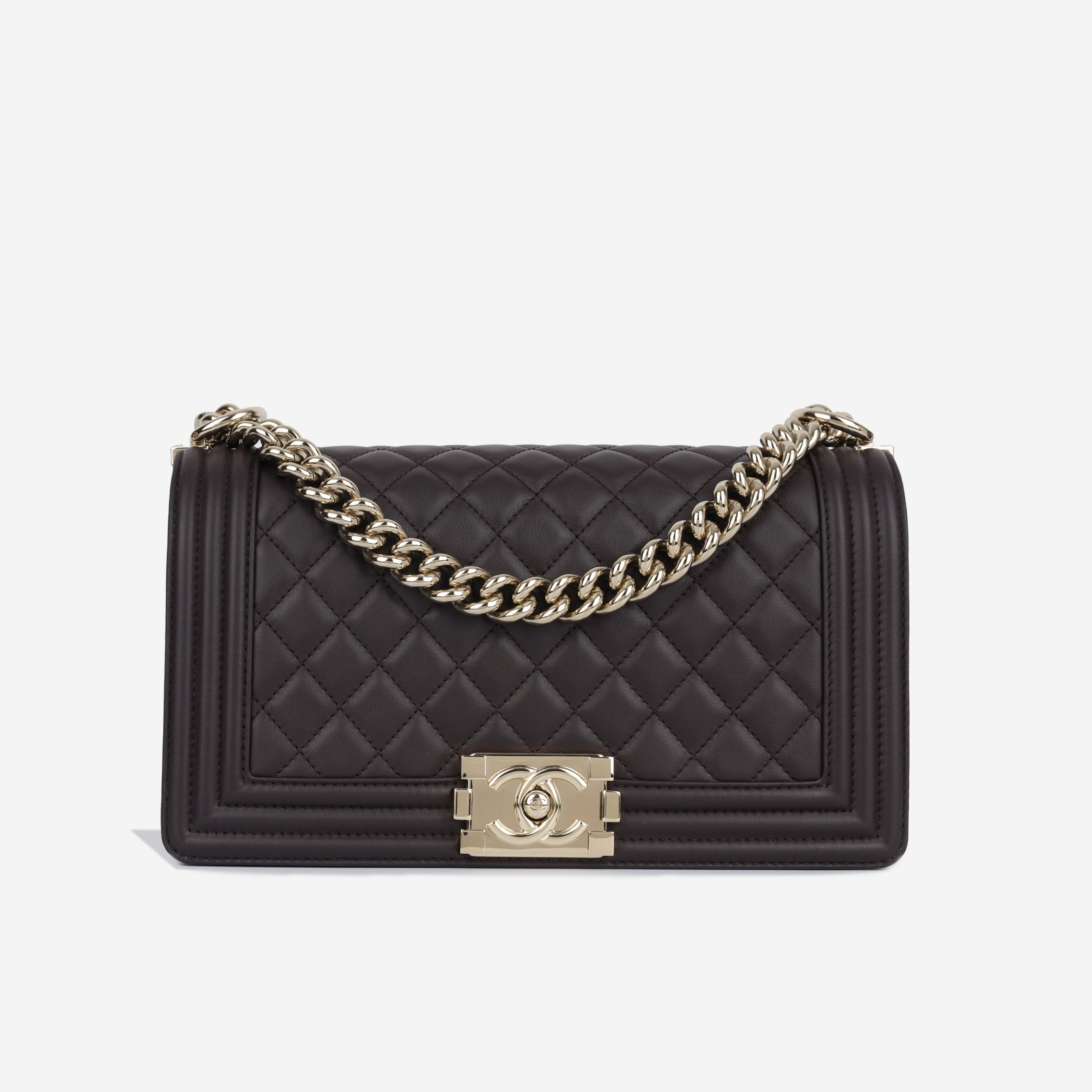 Chanel Boy Bag - Old Medium