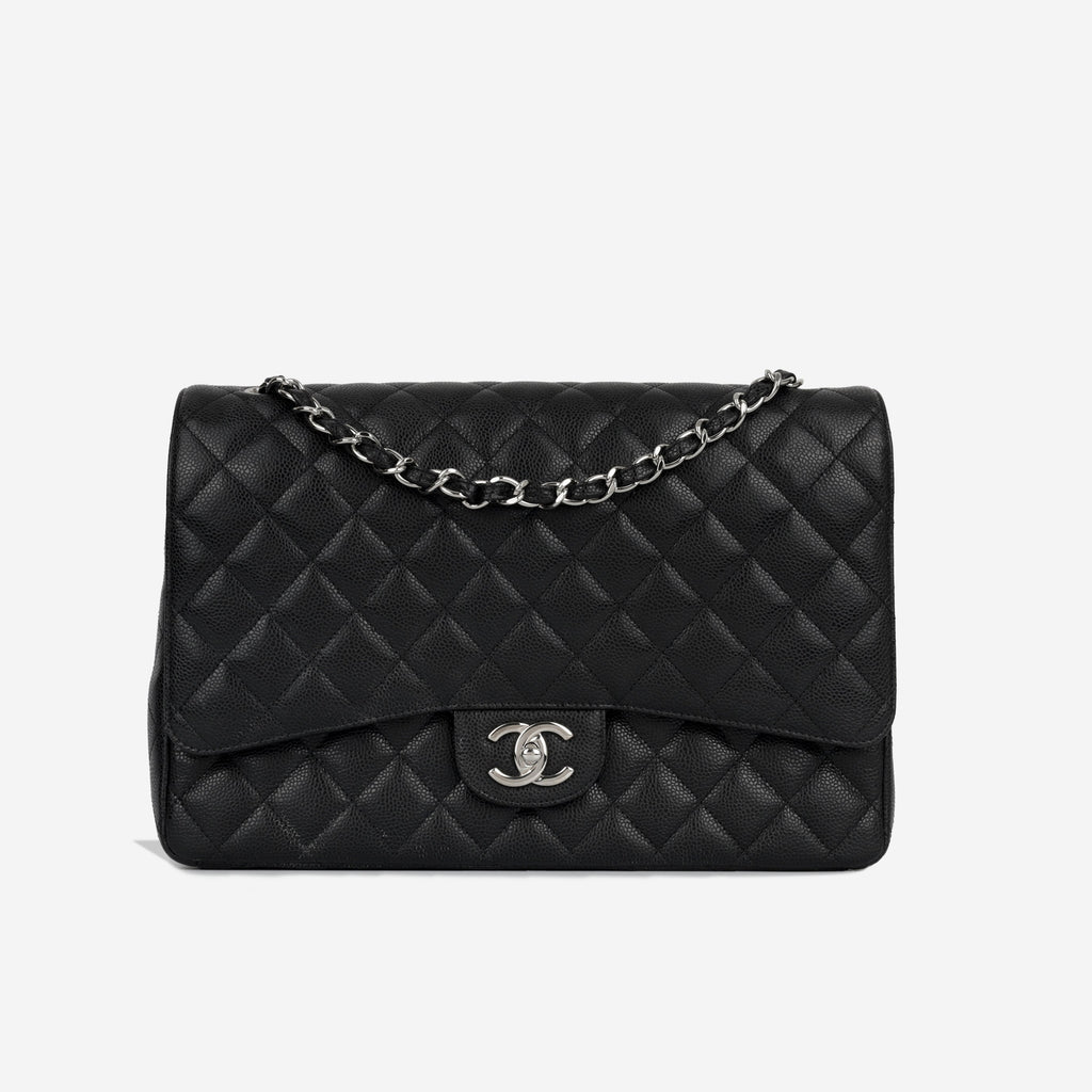 Chanel Maxi Classic Flap - Black Caviar