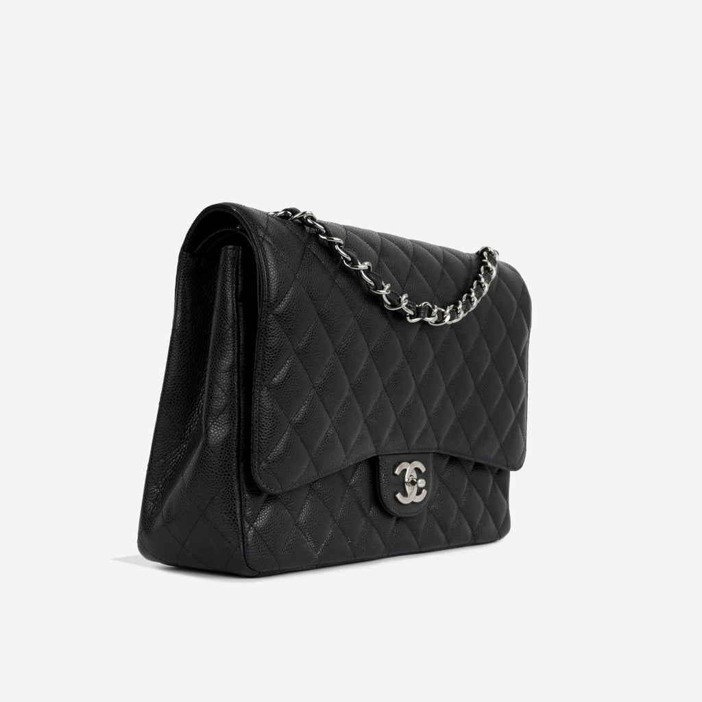 Chanel Maxi Classic Flap - Black Caviar