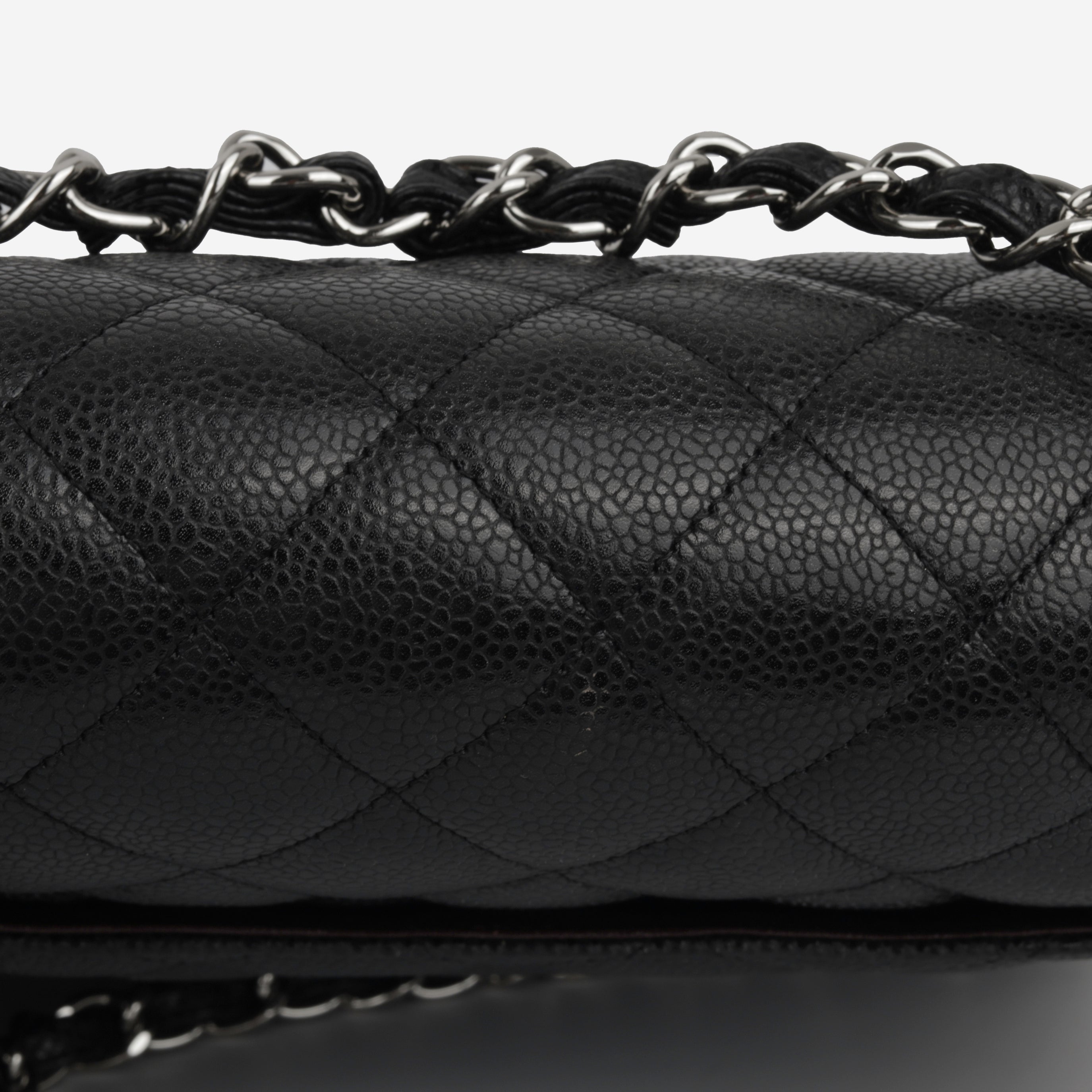 Chanel Maxi Classic Flap - Black Caviar