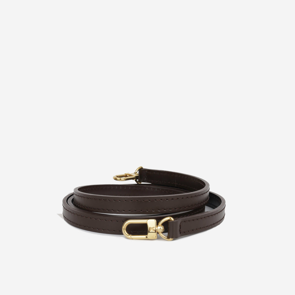 Louis Vuitton Eva clutch strap - Brown Calfskin