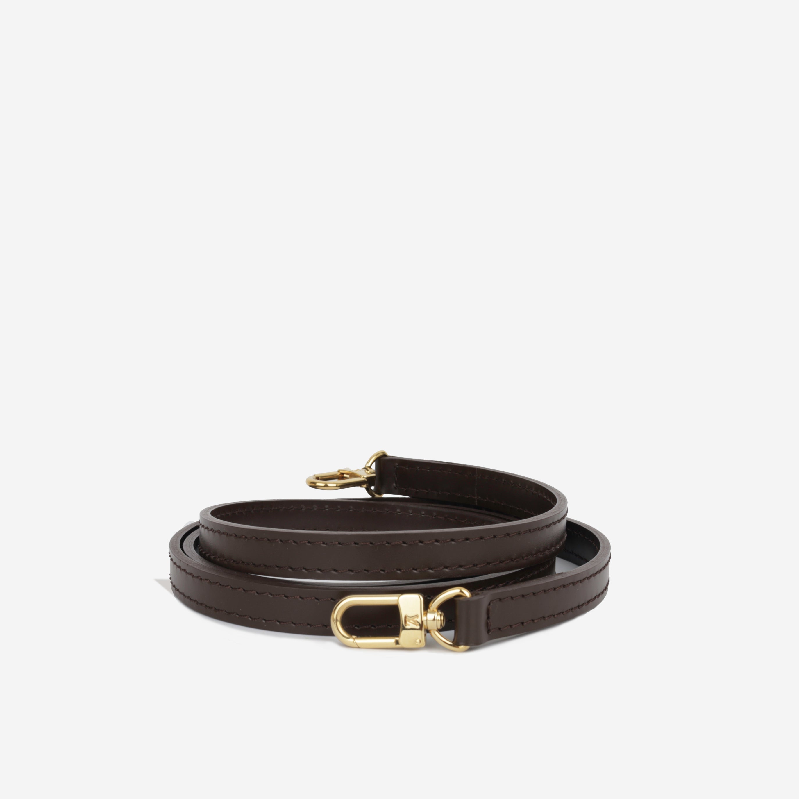 Louis Vuitton Eva clutch strap - Brown Calfskin