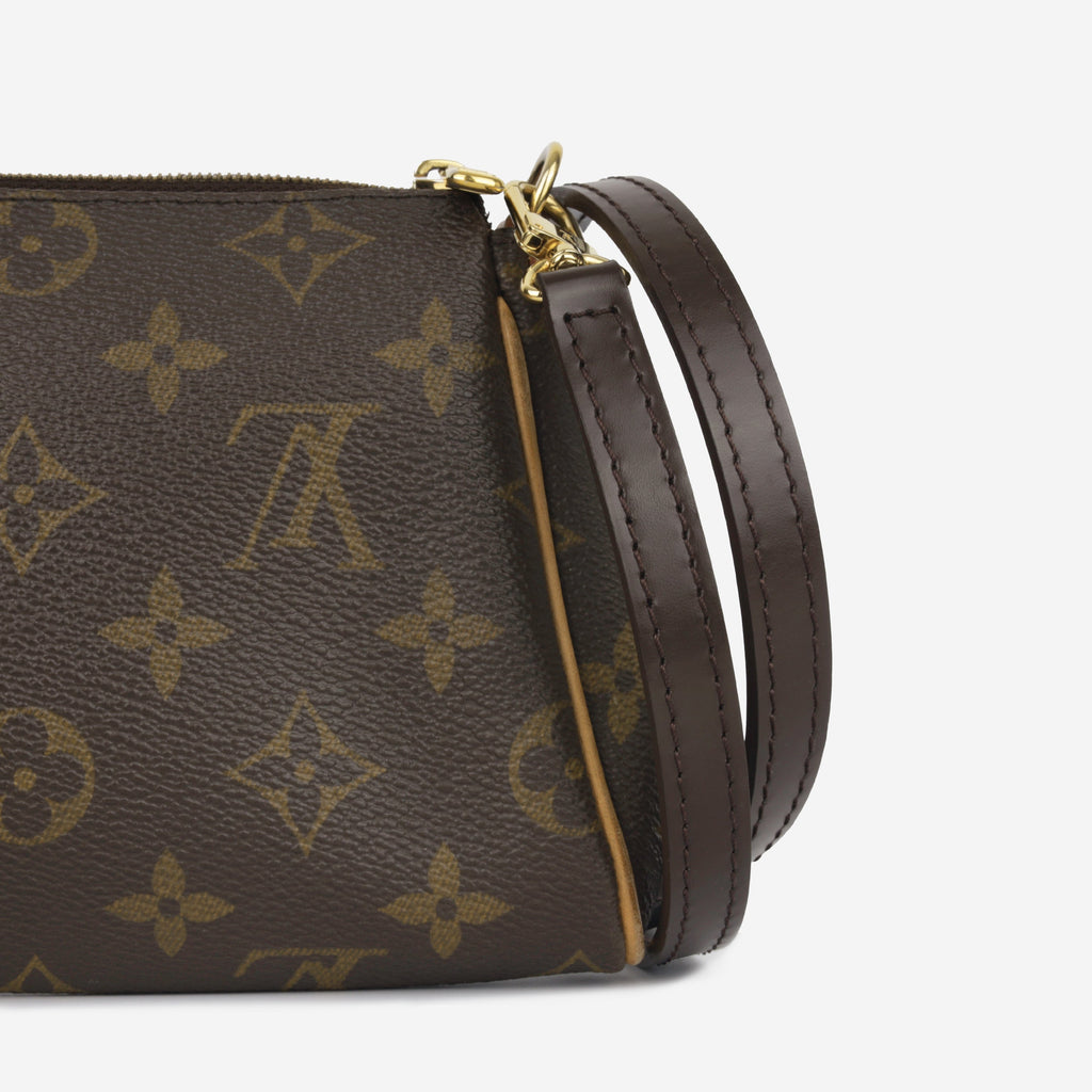 Louis Vuitton Eva clutch strap - Brown Calfskin