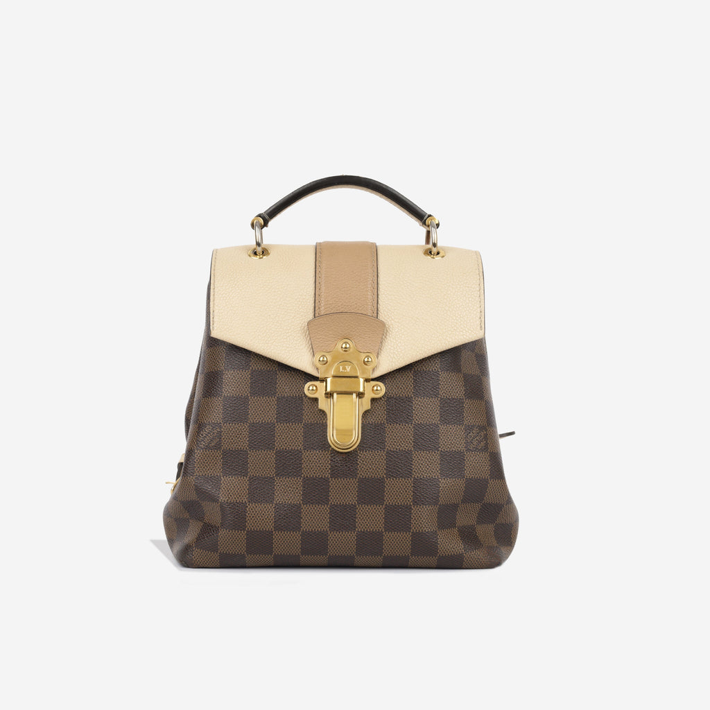 Louis Vuitton Clapton Backpack - Damier Ebene