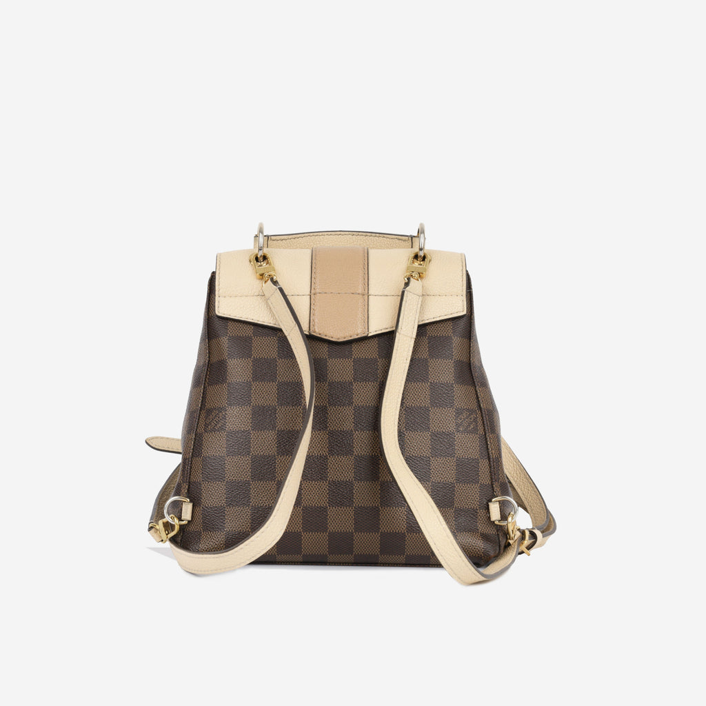 Louis Vuitton Clapton Backpack - Damier Ebene