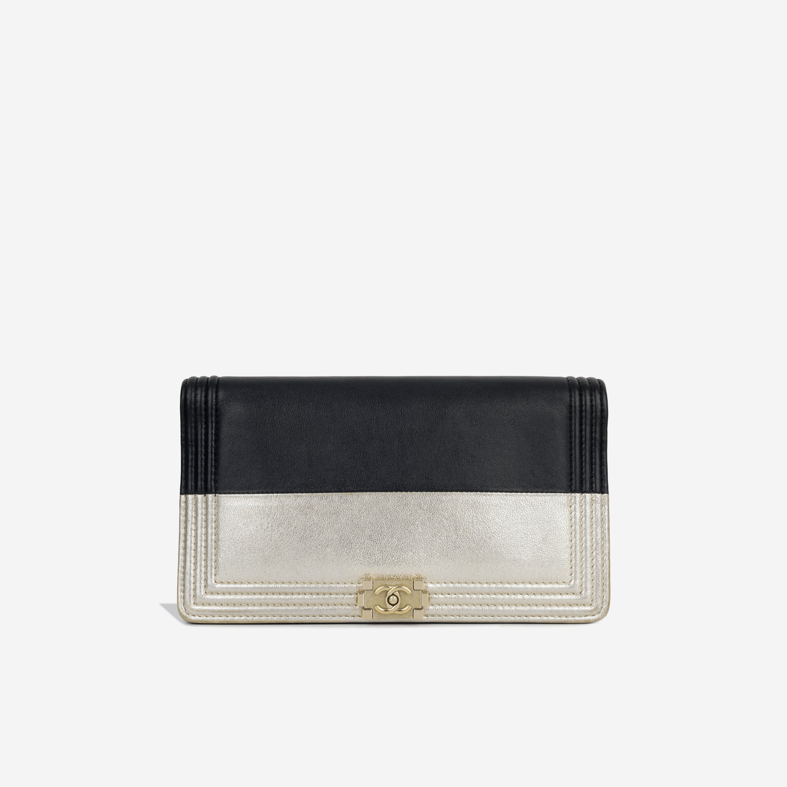 Chanel Boy Yen Wallet
