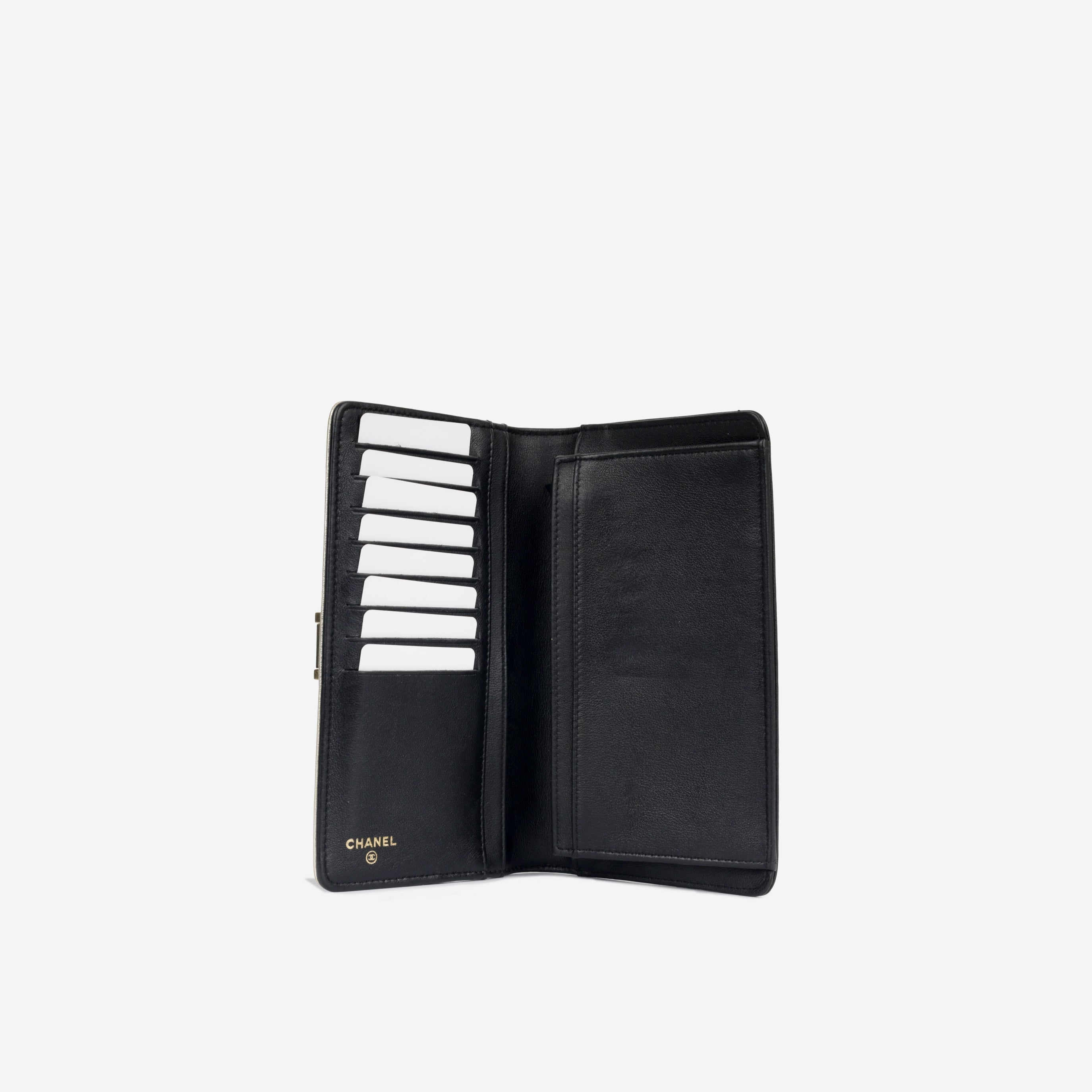 Chanel Boy Yen Wallet