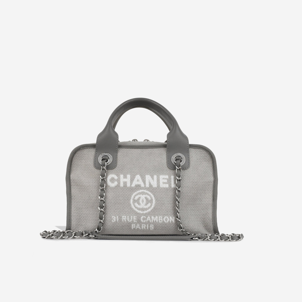 Chanel Deauville Bowler Bag