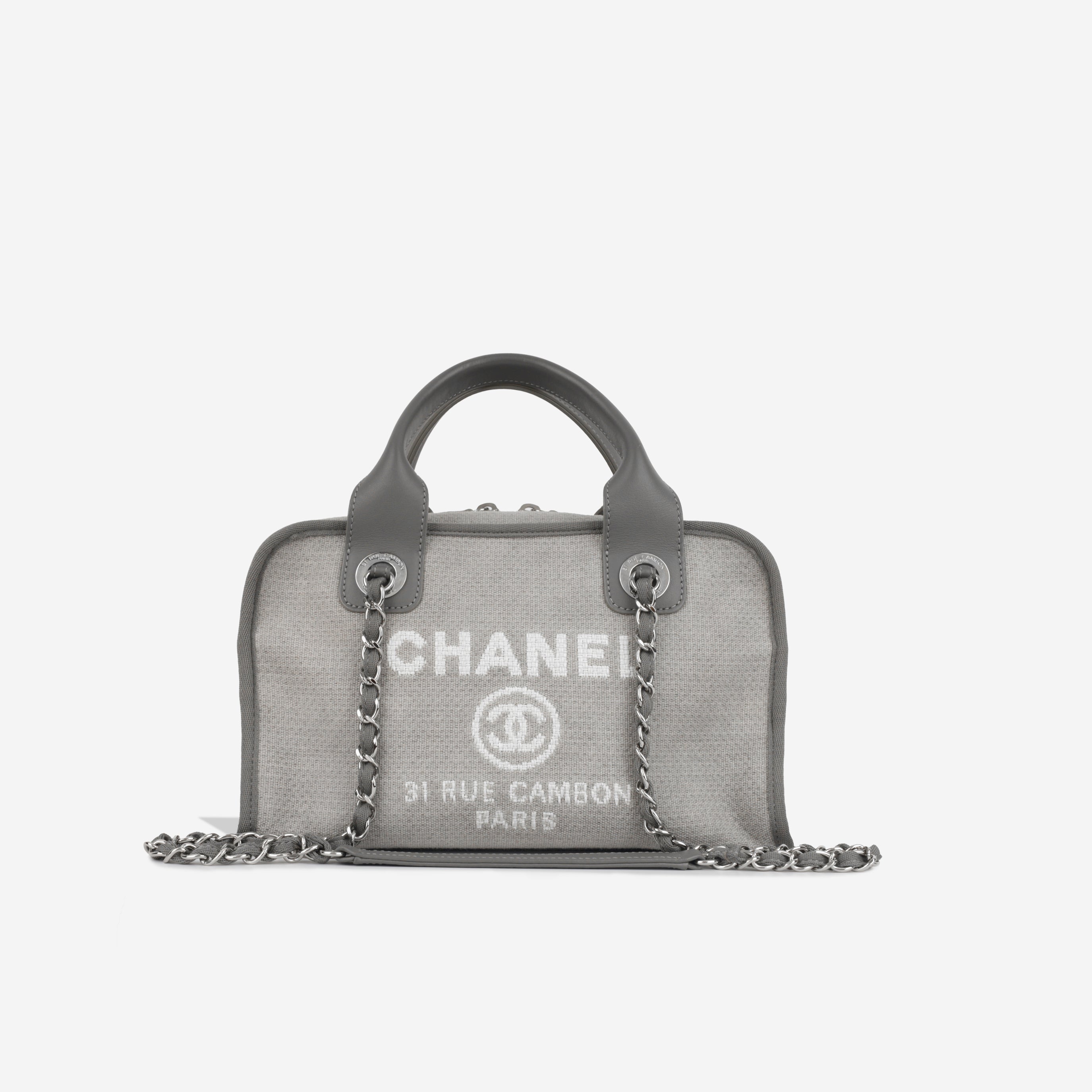 Chanel Deauville Bowler Bag