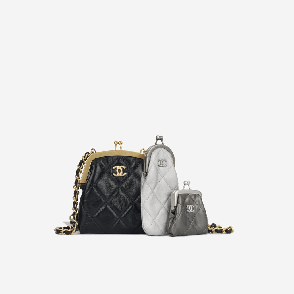 Chanel Coin Purse Trio