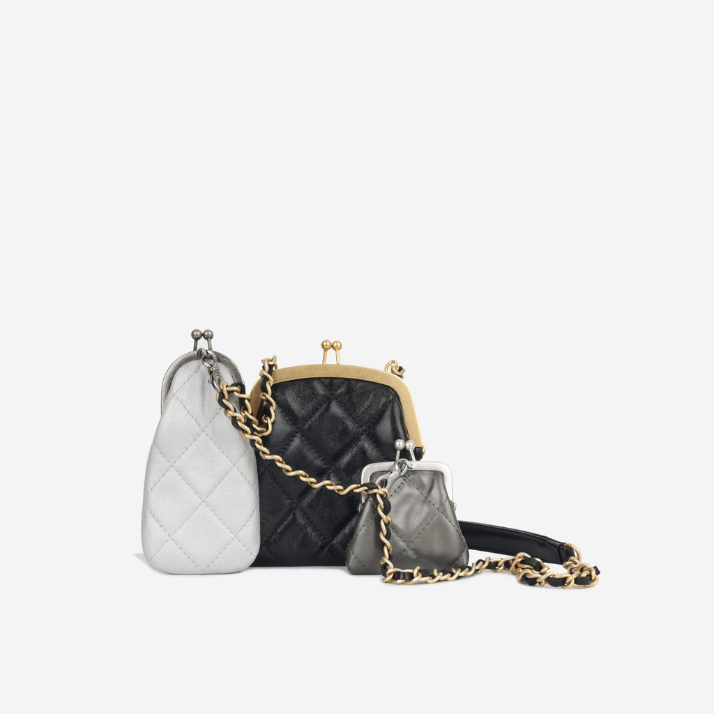 Chanel Coin Purse Trio