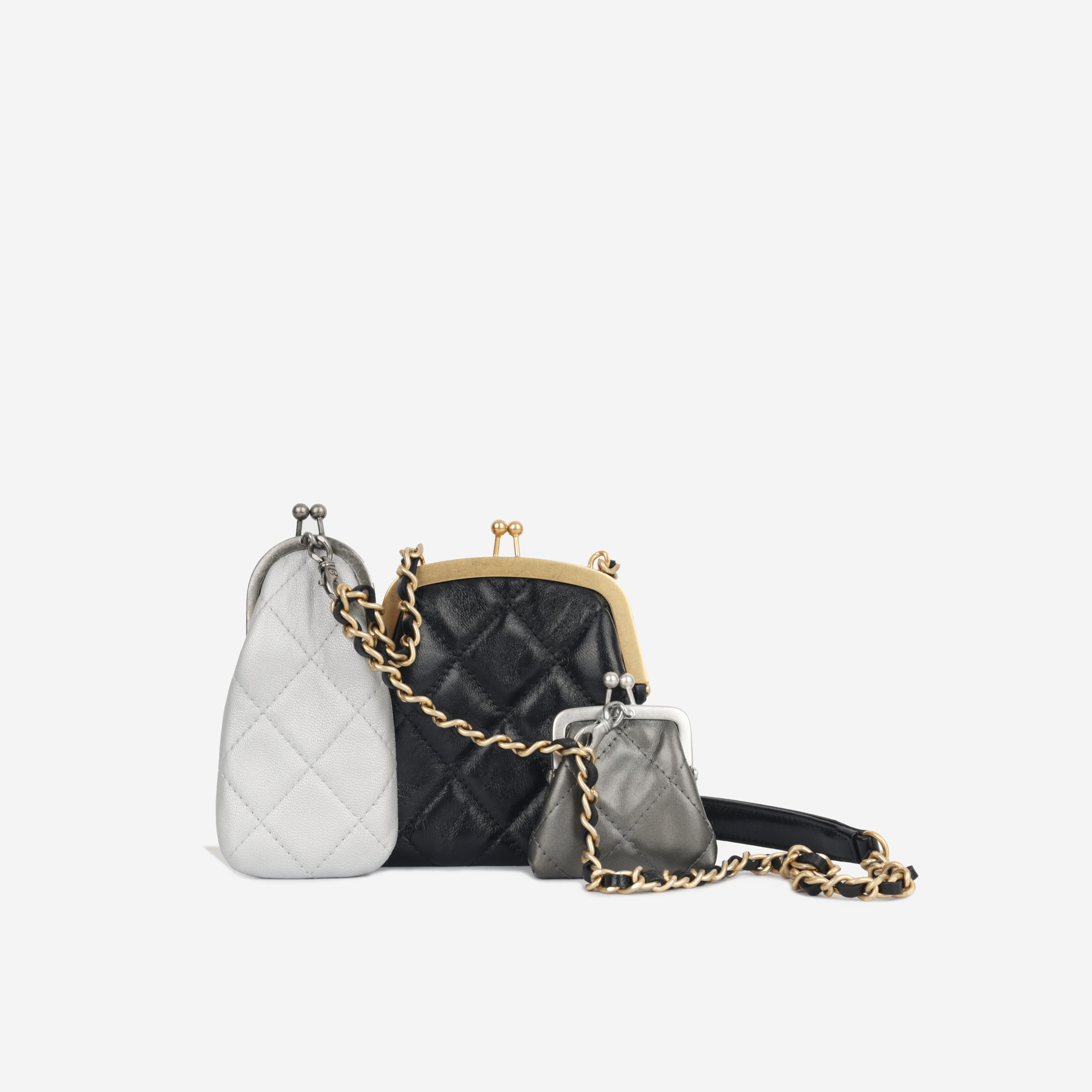Chanel Coin Purse Trio