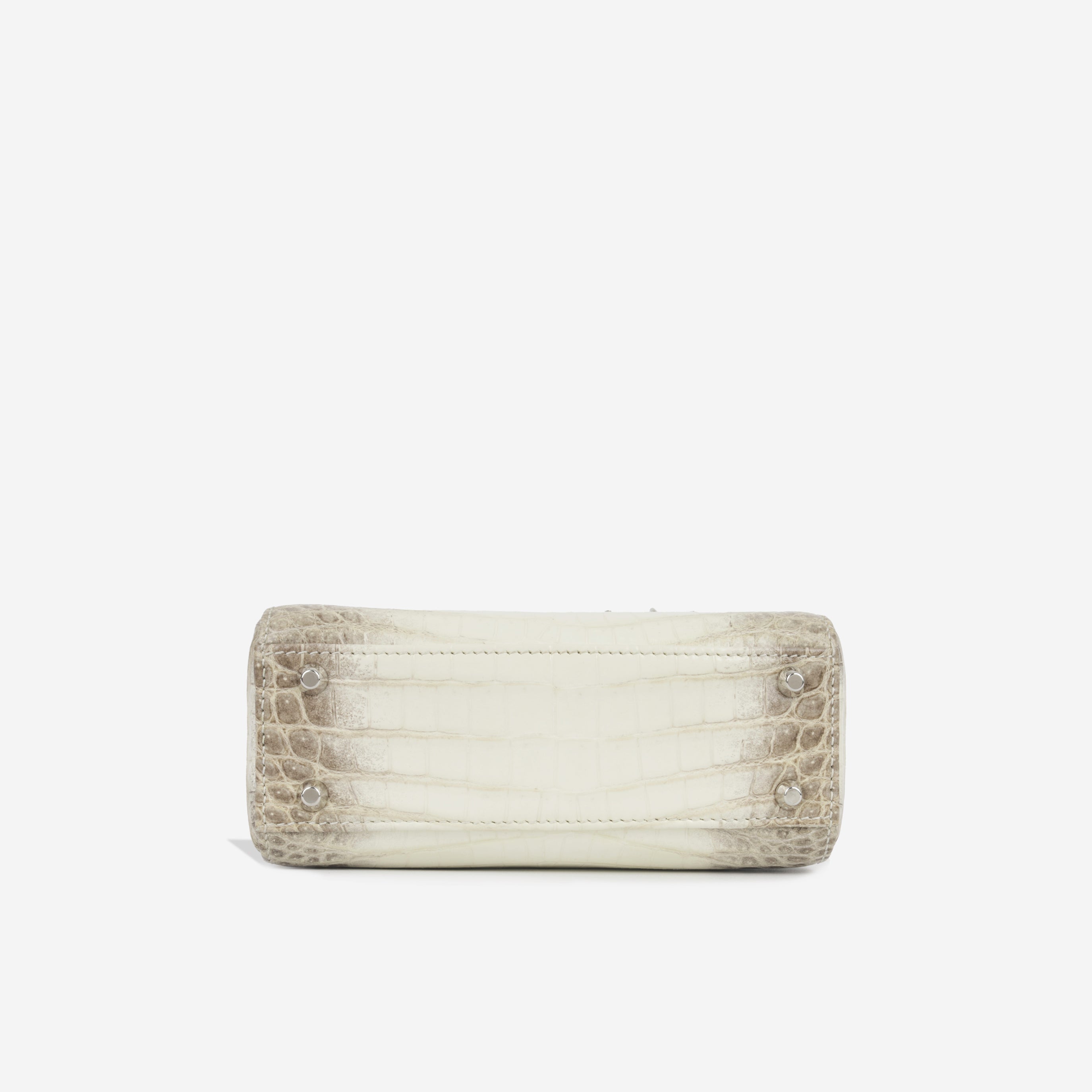 Christian Dior Mini Lady Dior - Himalaya Crocodile Niloticus