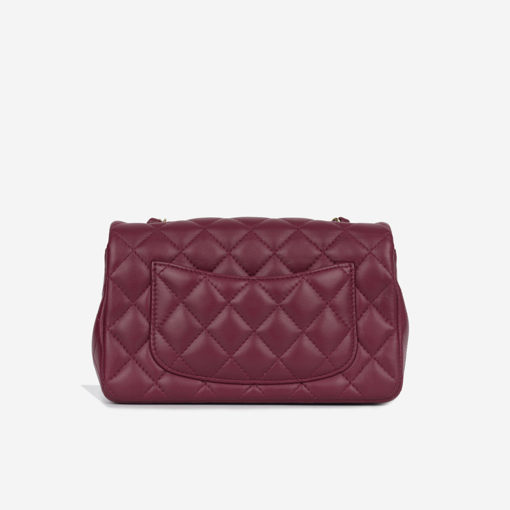 Chanel Classic Flap Bag - Mini Rectangular