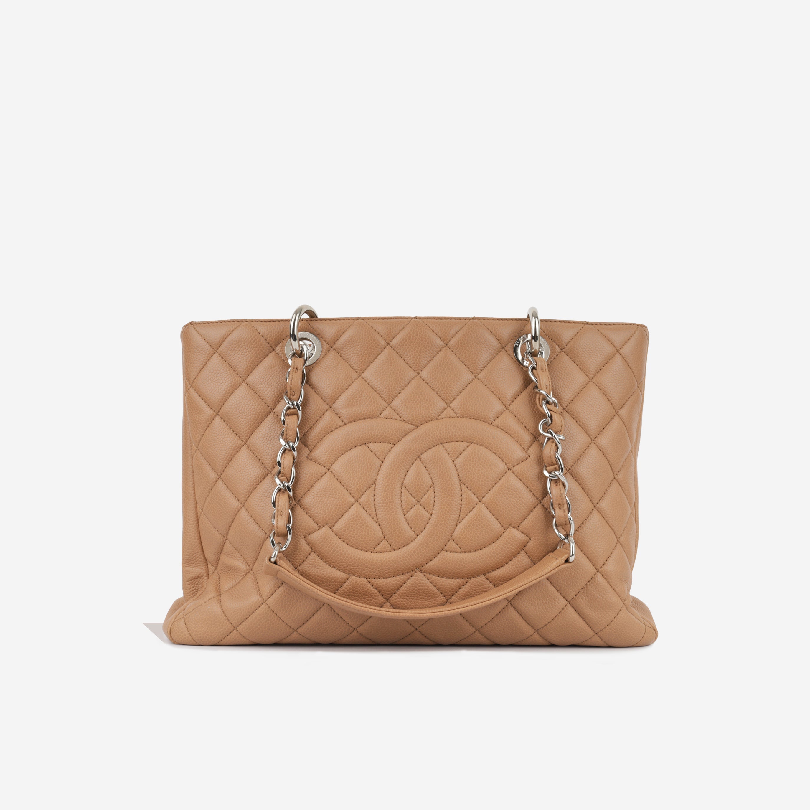 Chanel GST - Caramel Caviar