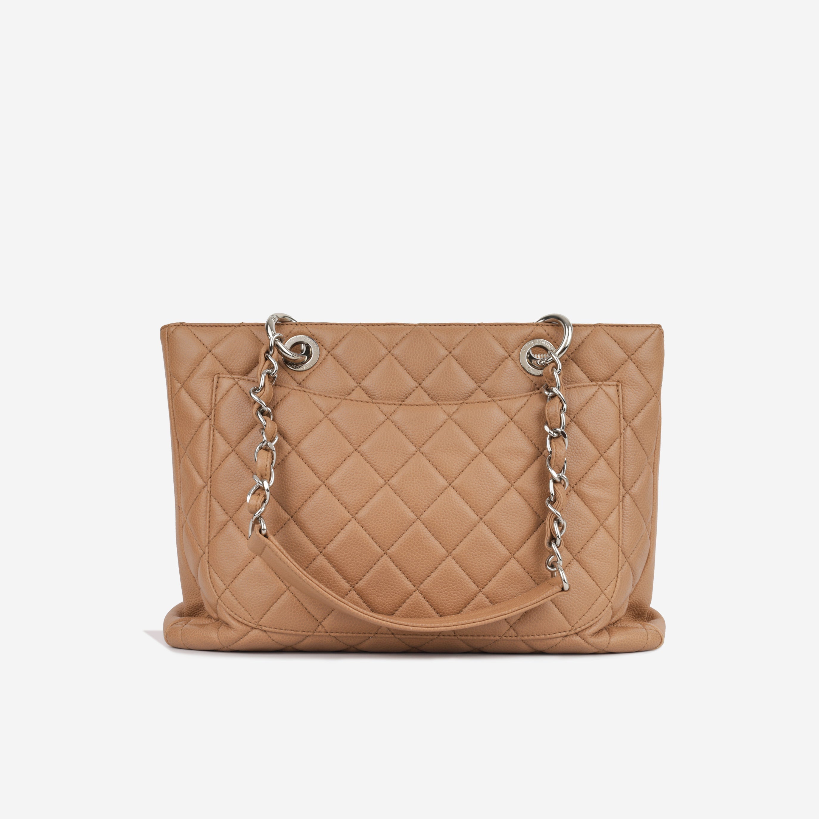 Chanel GST - Caramel Caviar