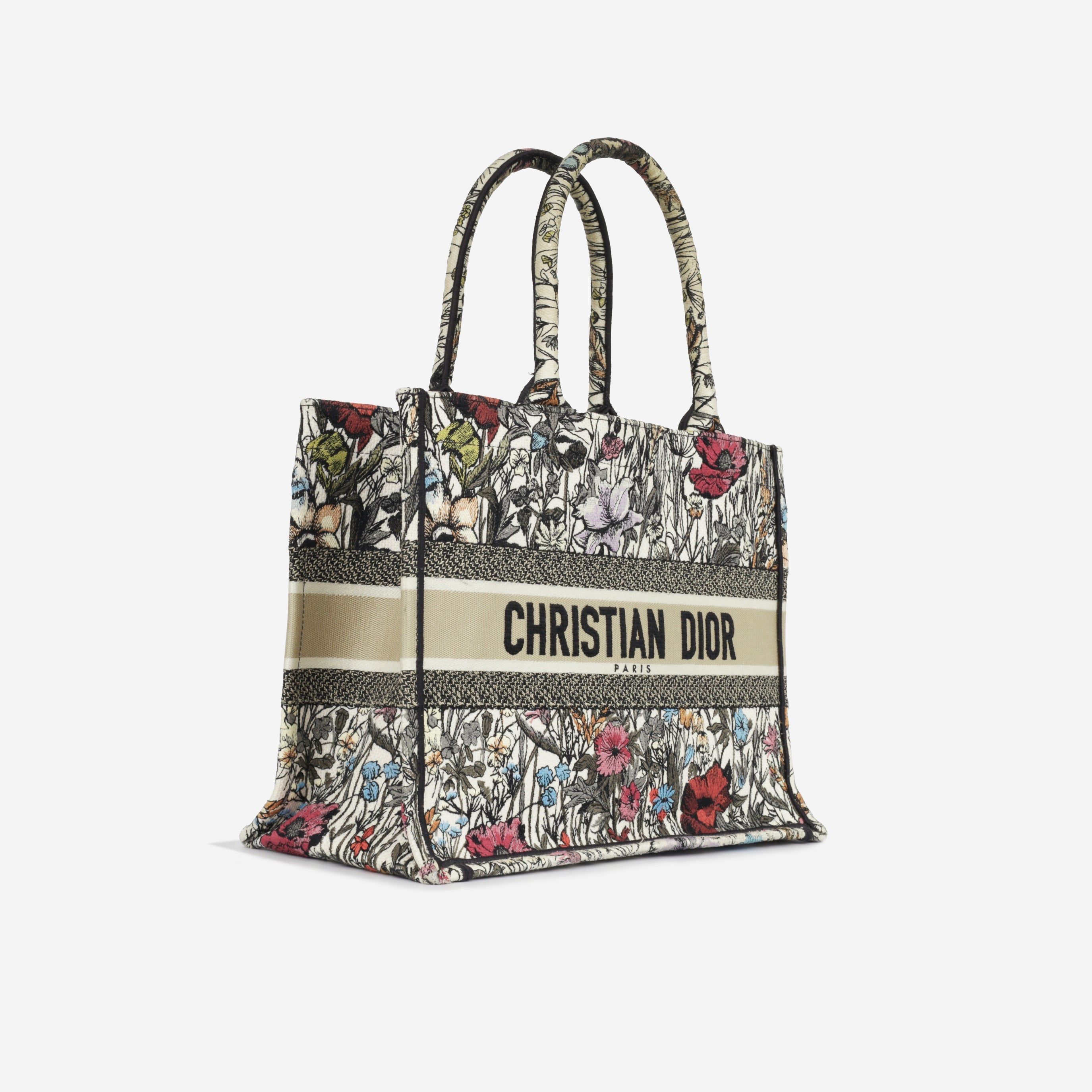 Christian Dior Medium Book Tote