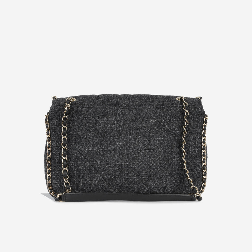 Chanel Coco Neige Chain Around Flap Bag