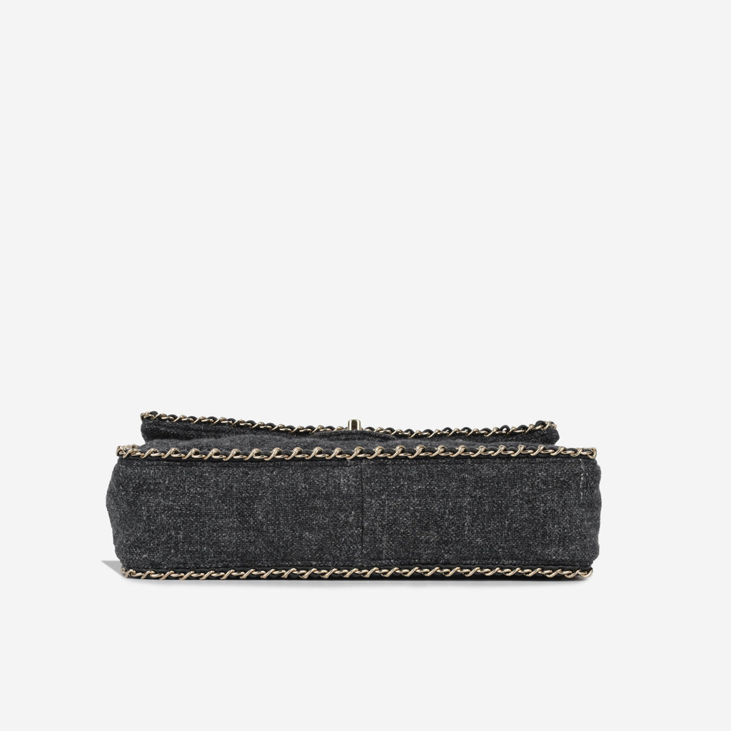 Chanel Coco Neige Chain Around Flap Bag