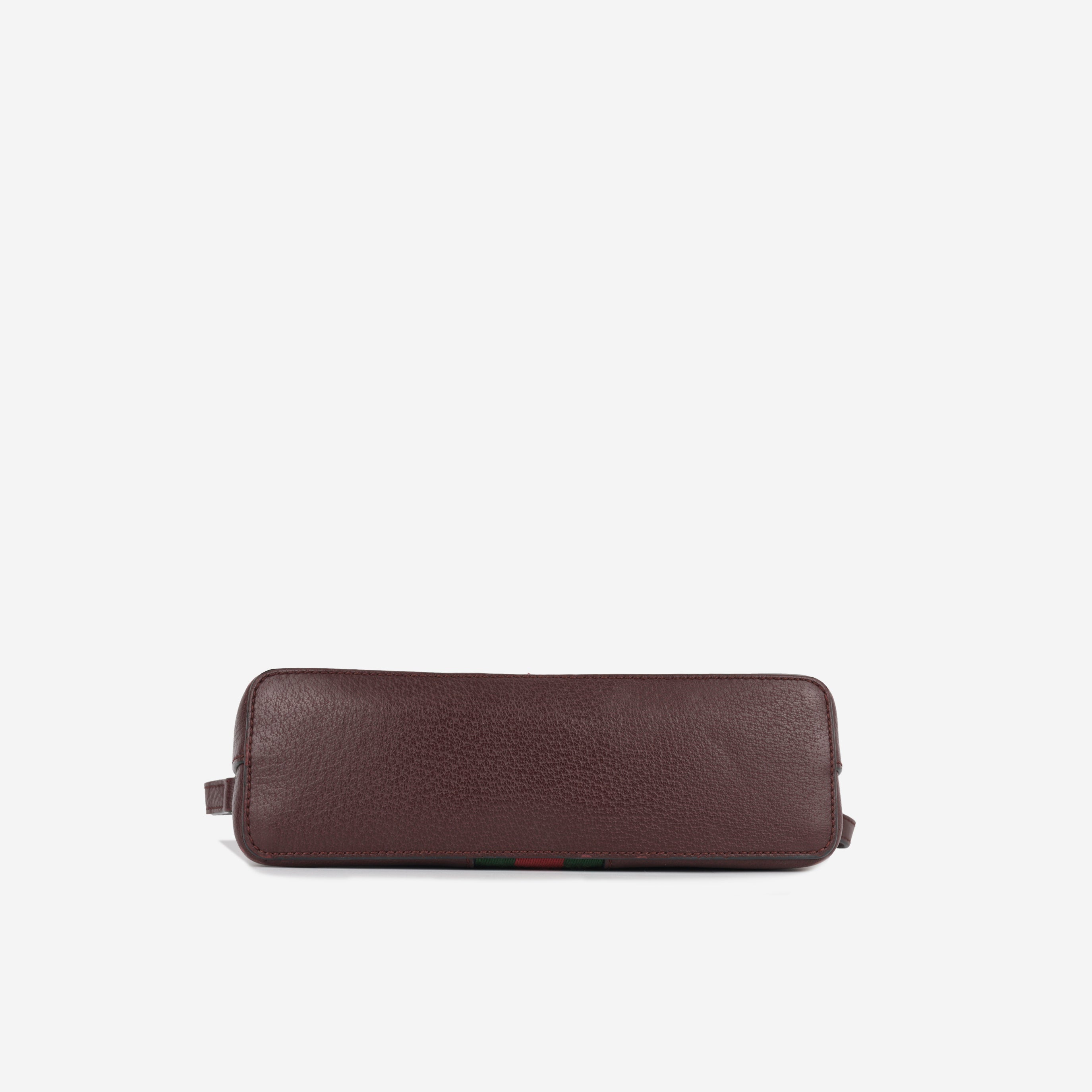 Gucci Ophidia - Burgundy Dome Shoulder Bag