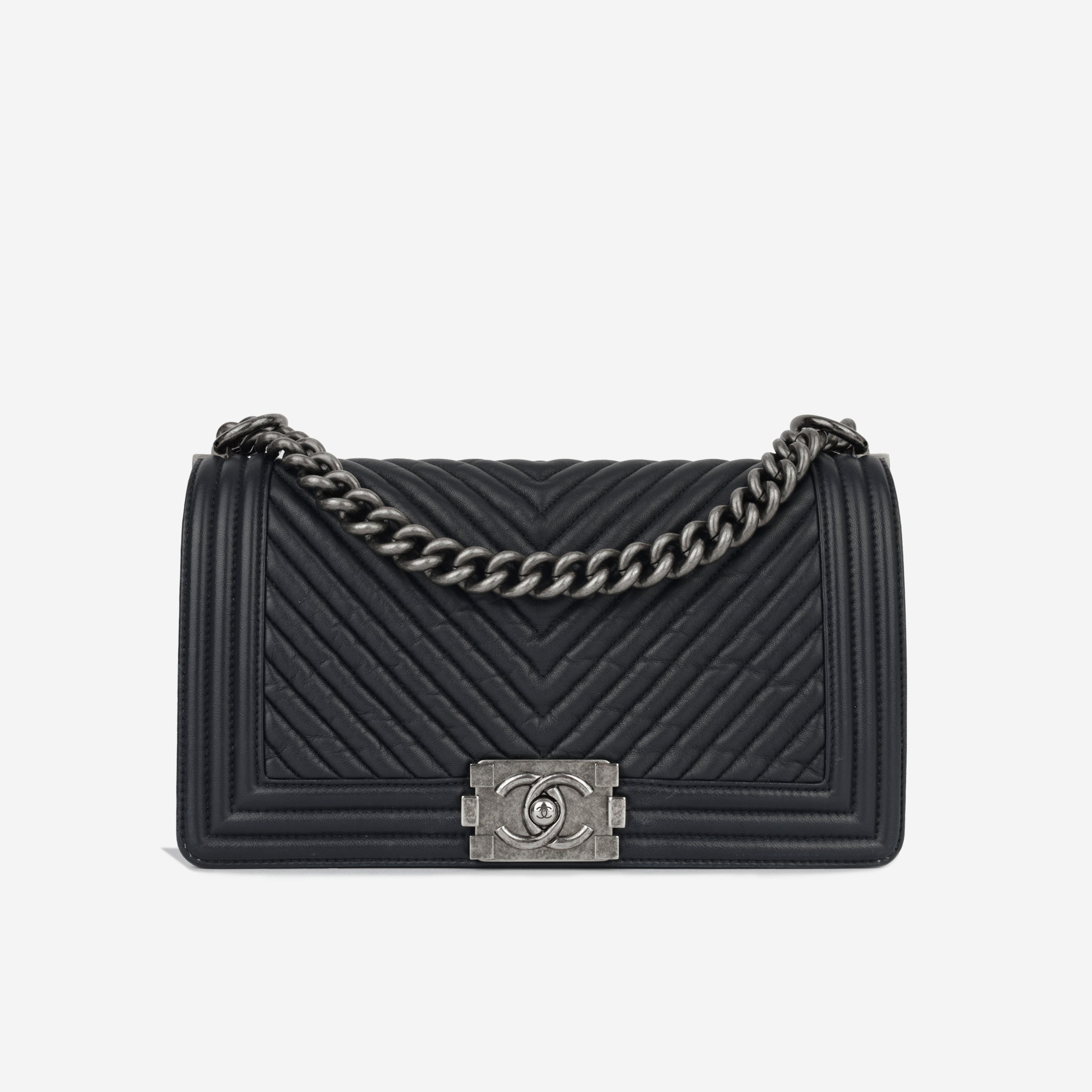 Chanel Boy Bag - Old Medium