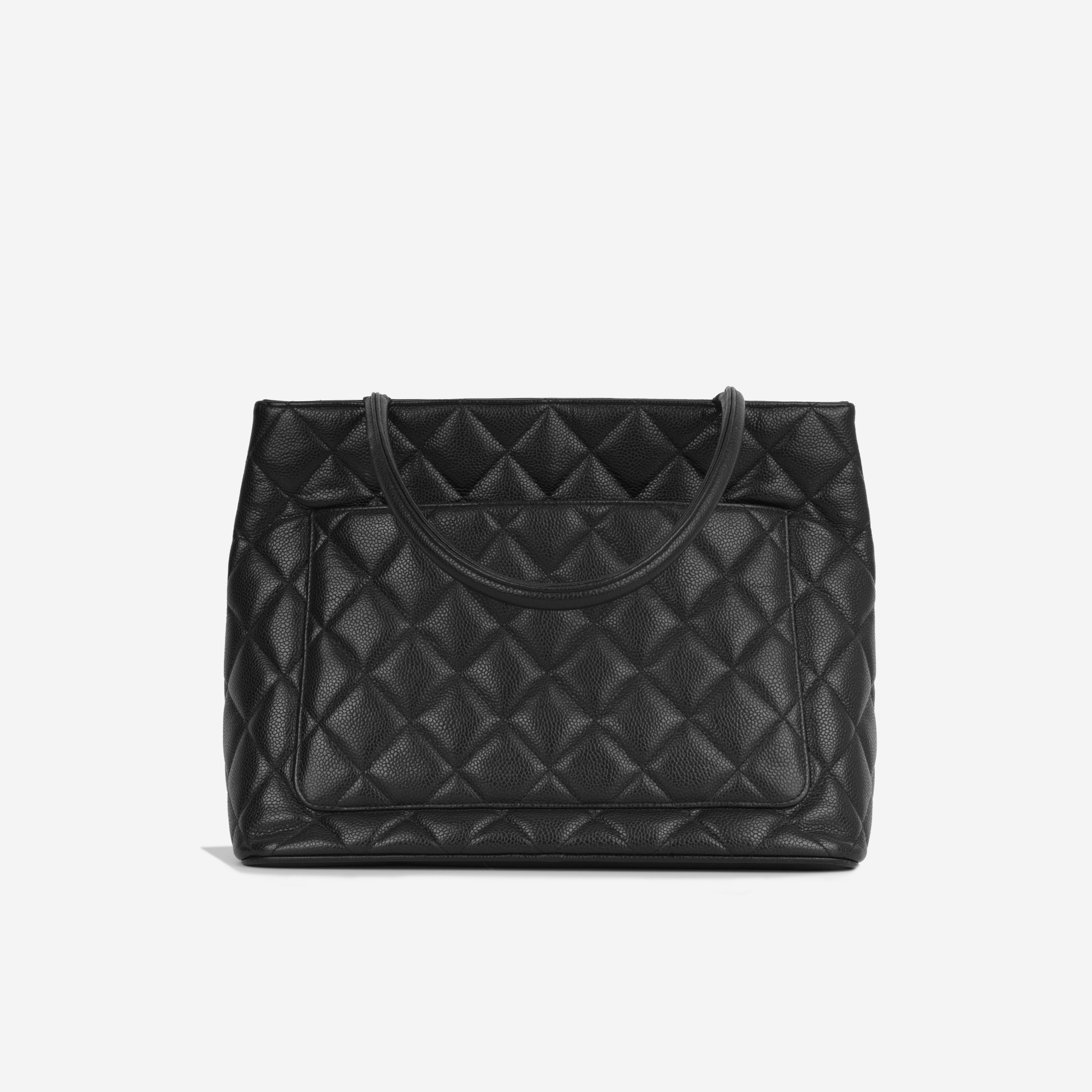 Chanel Medallion Tote - Navy