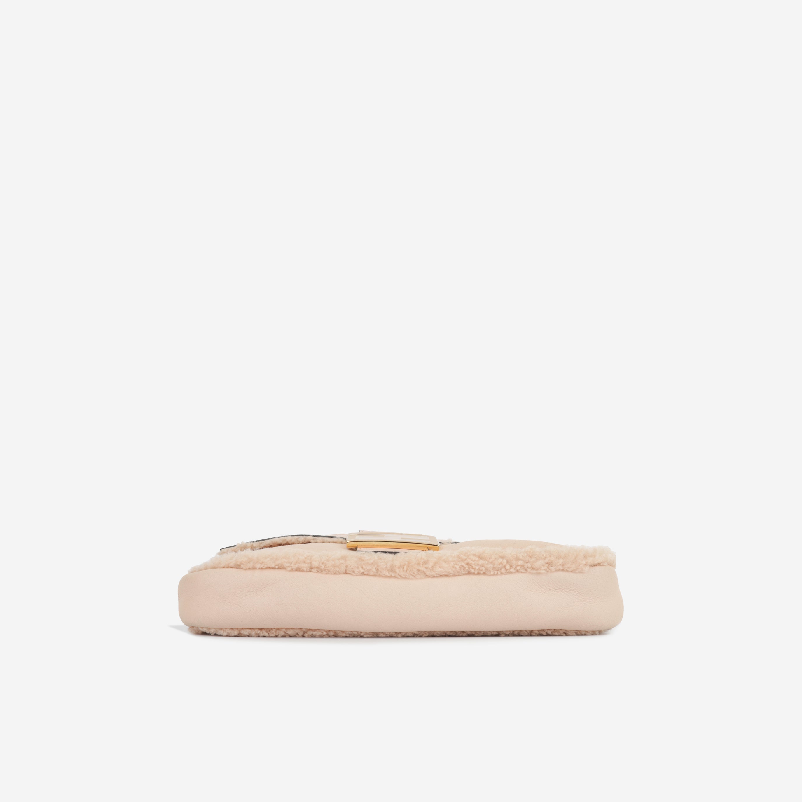 Fendi Shearling Baguette