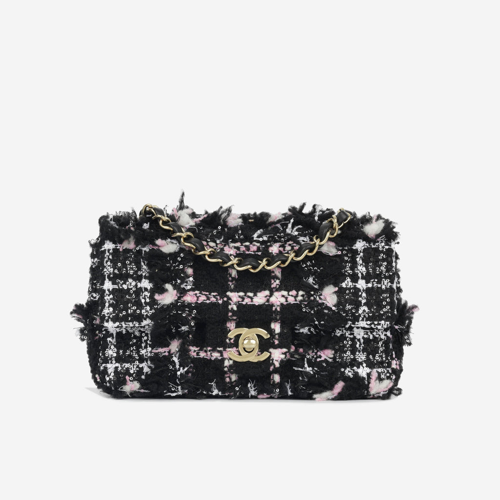 Chanel Classic Mini Flap - Tweed