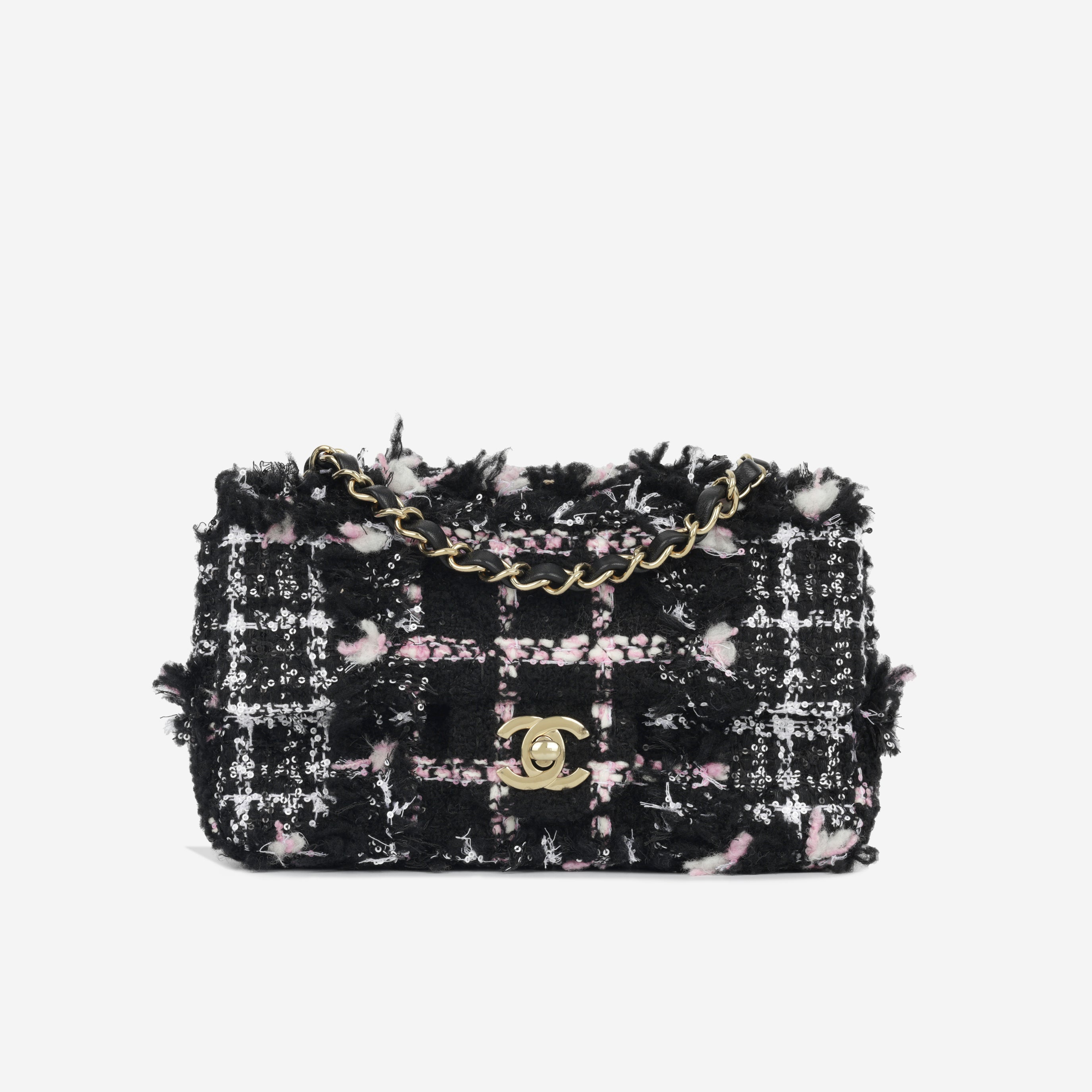 Chanel Classic Mini Flap - Tweed