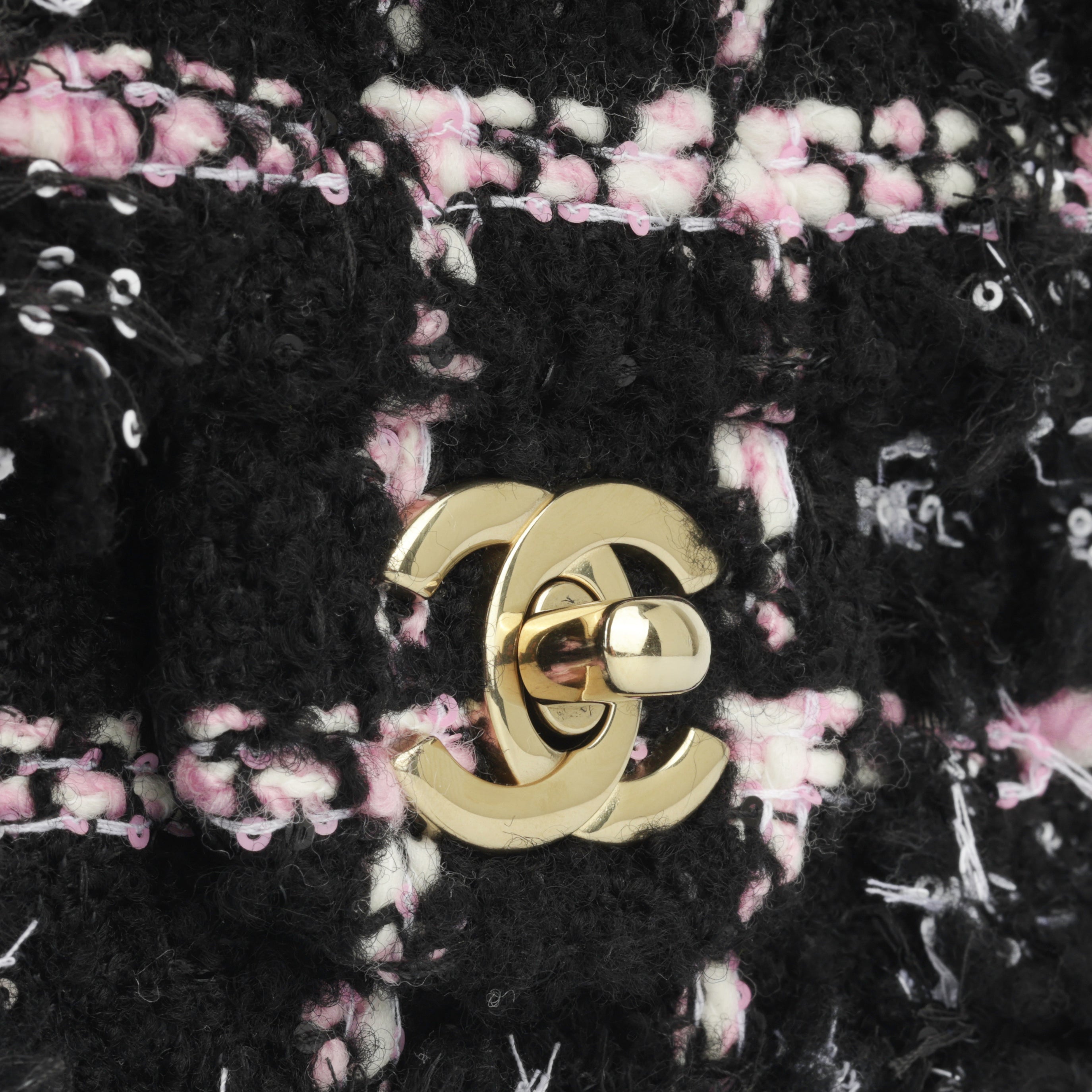 Chanel Classic Mini Flap - Tweed