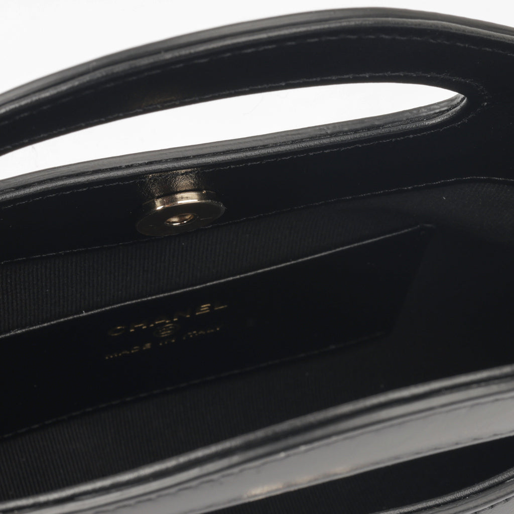 Chanel Mini 31 Clutch with Chain