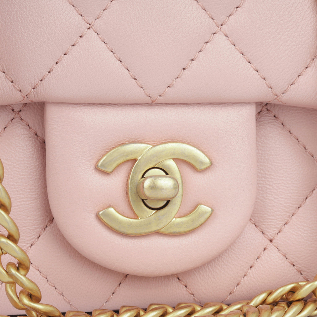 Chanel Camellia Crush Mini Flap