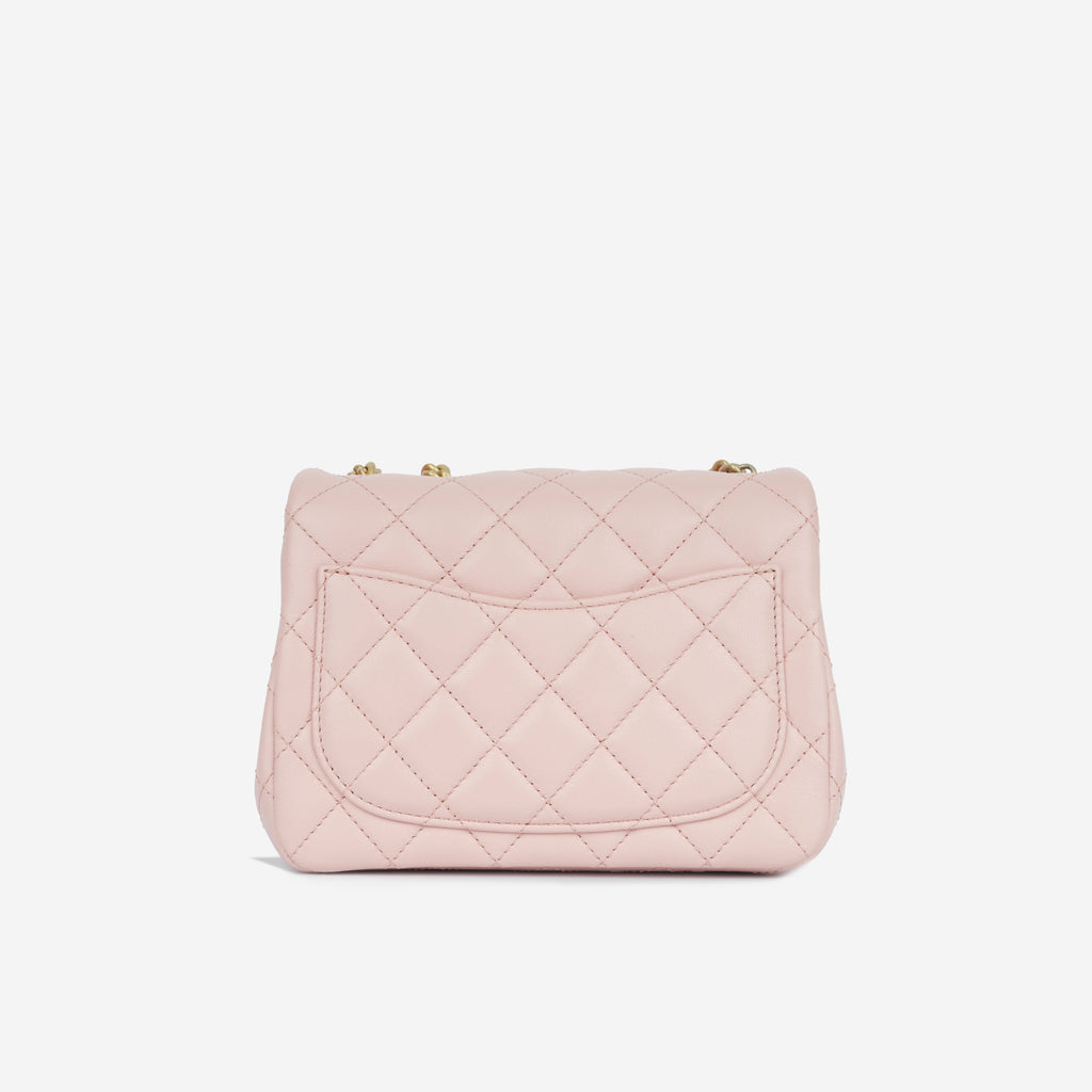Chanel Camellia Crush Mini Flap