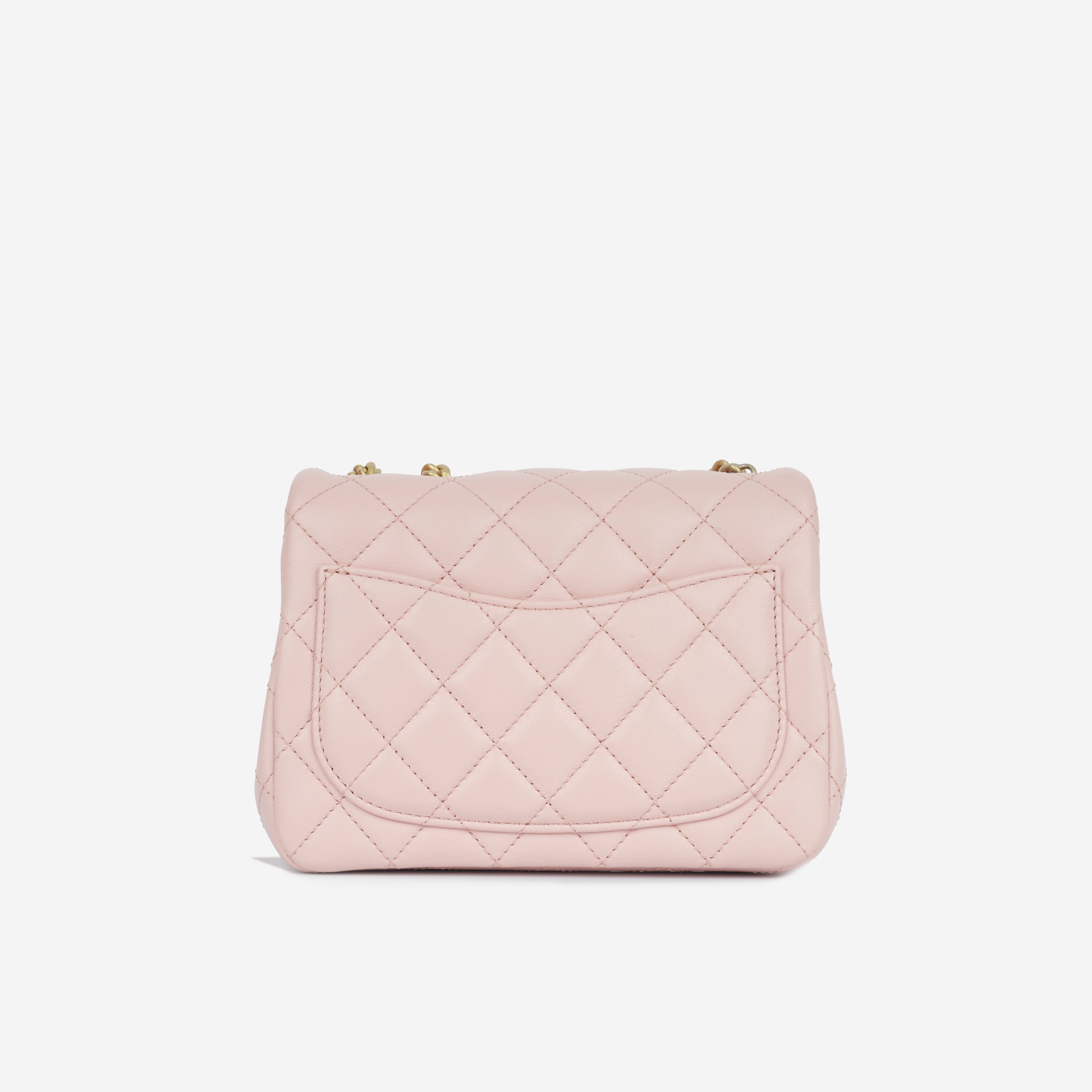 Chanel Camellia Crush Mini Flap
