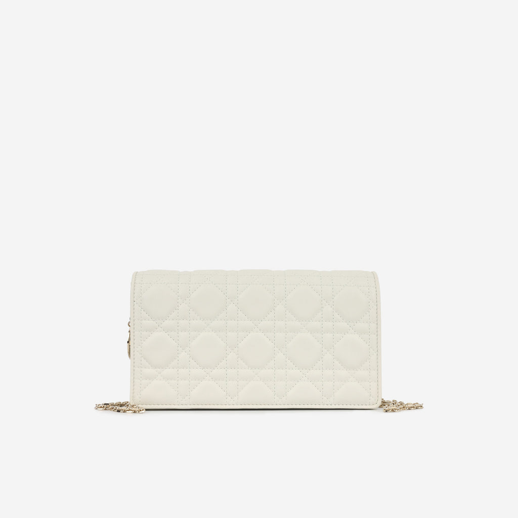 Christian Dior Lady Dior Pouch - Latte Cannage
