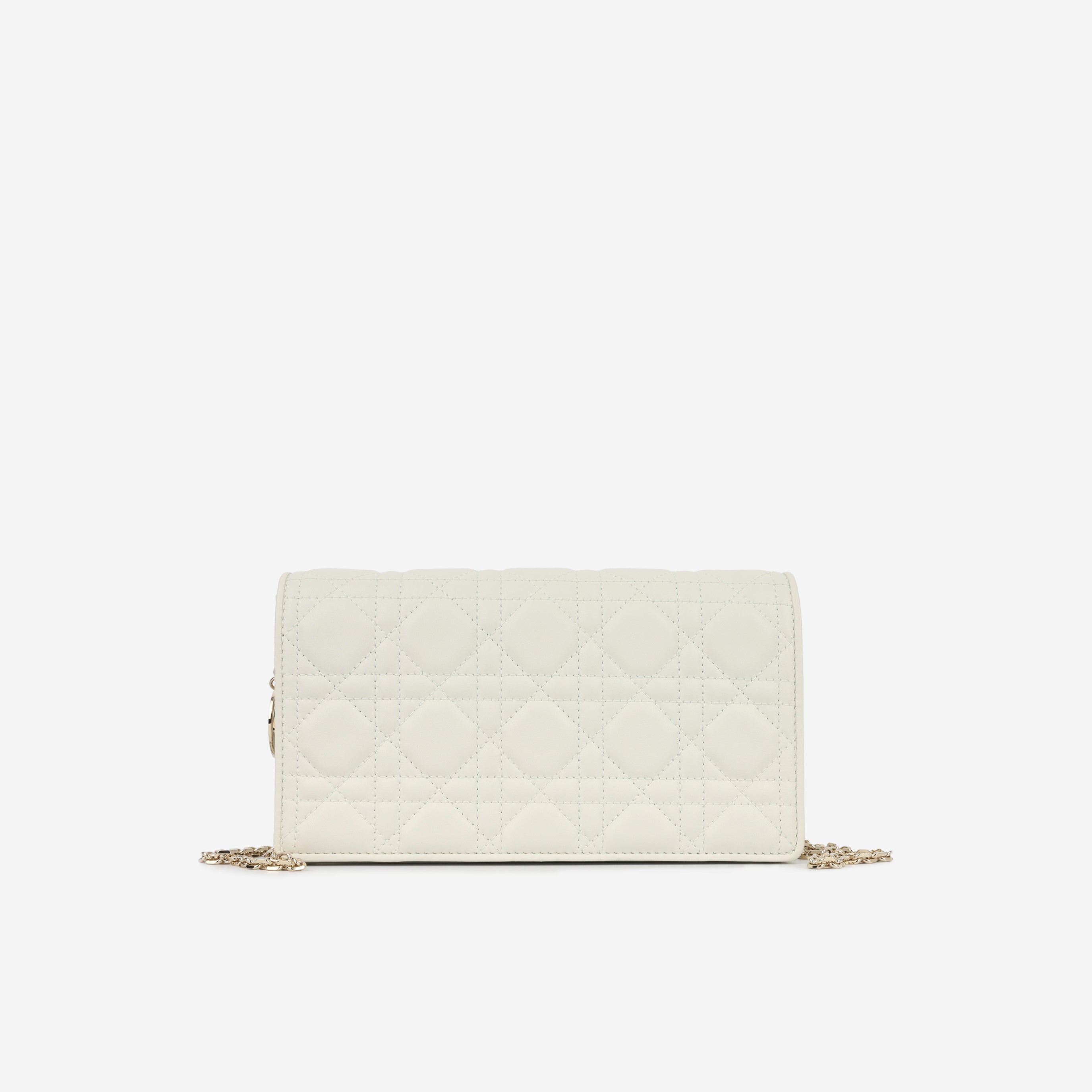 Christian Dior Lady Dior Pouch - Latte Cannage