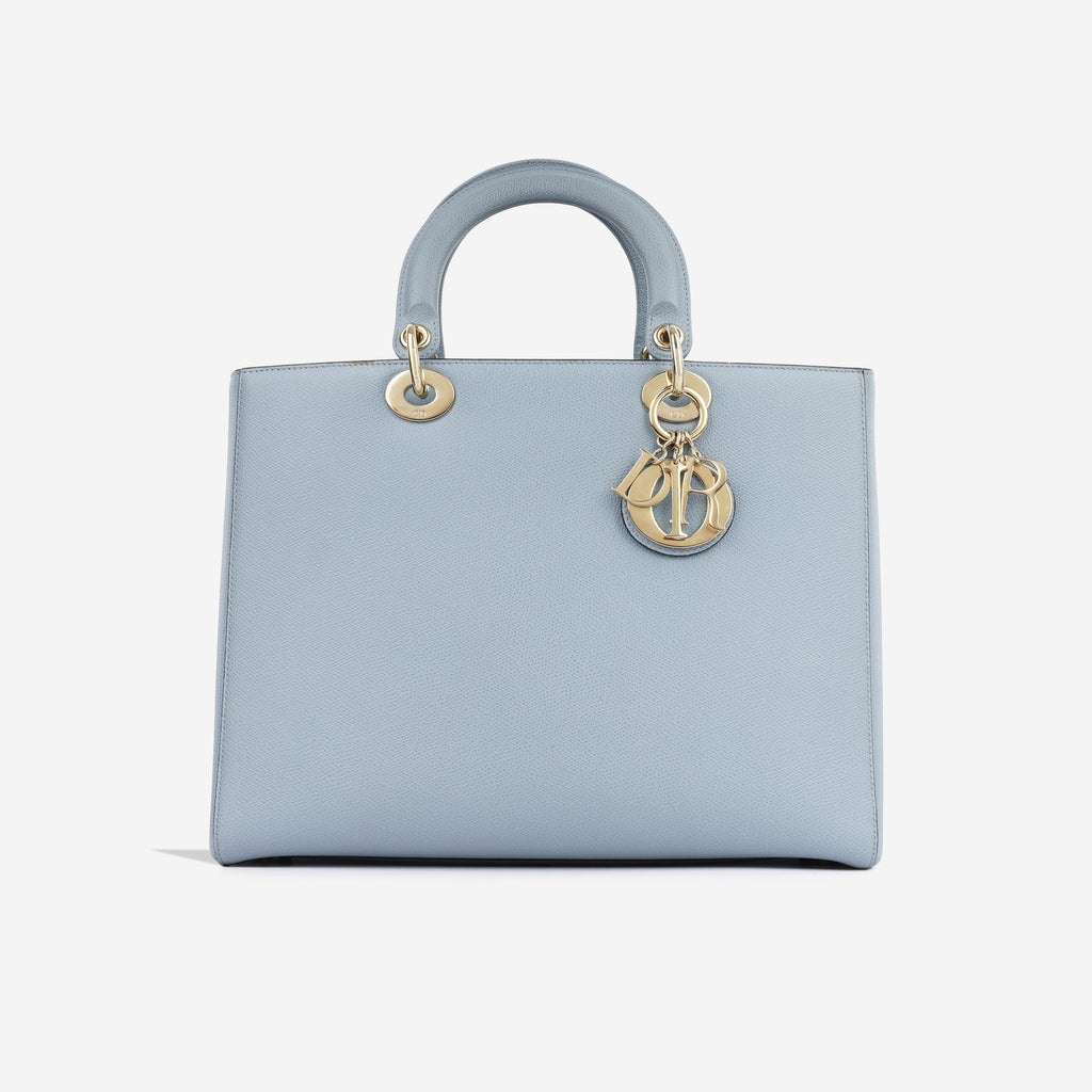 Christian Dior Lady Dior - Large Cloud Blue