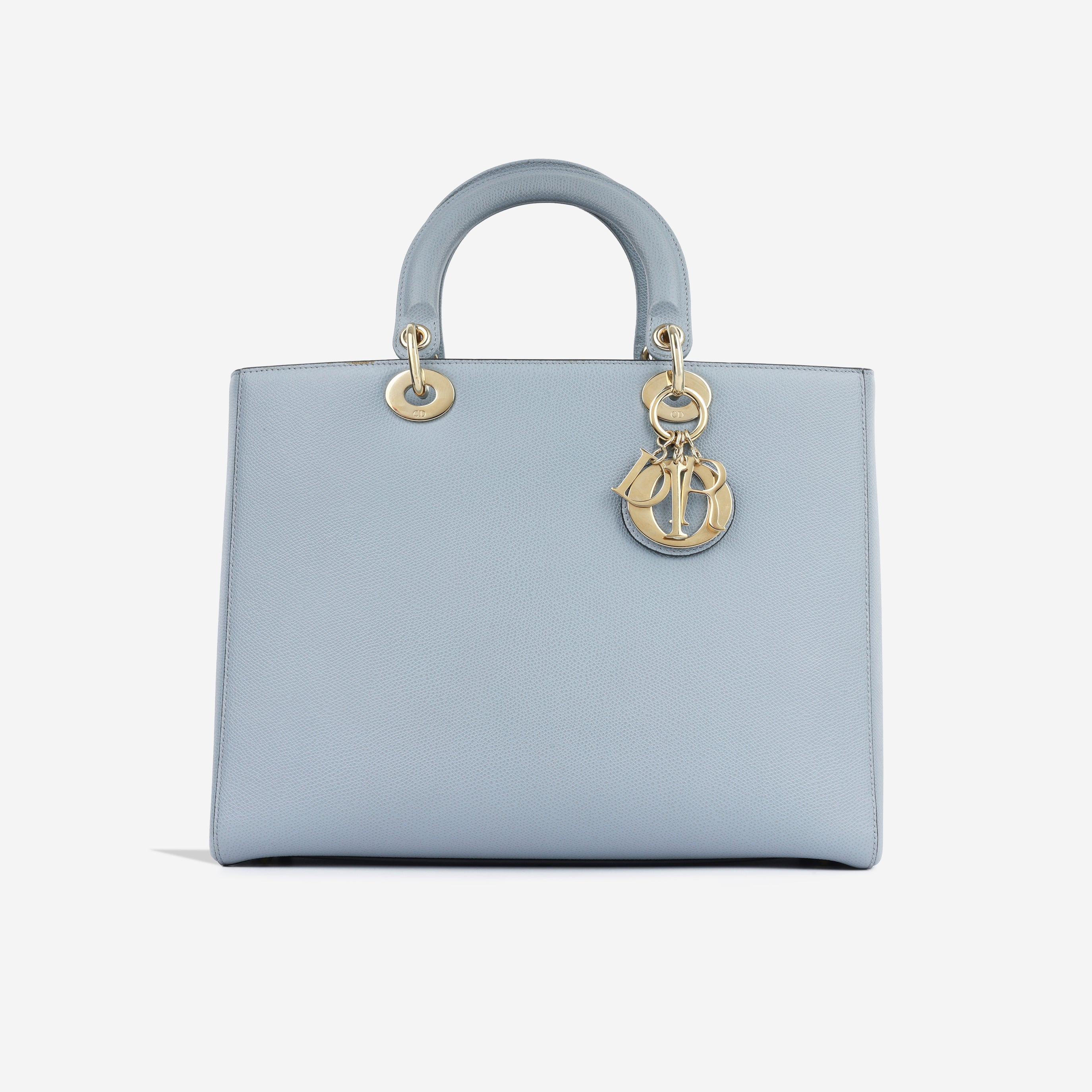 Christian Dior Lady Dior - Large Cloud Blue