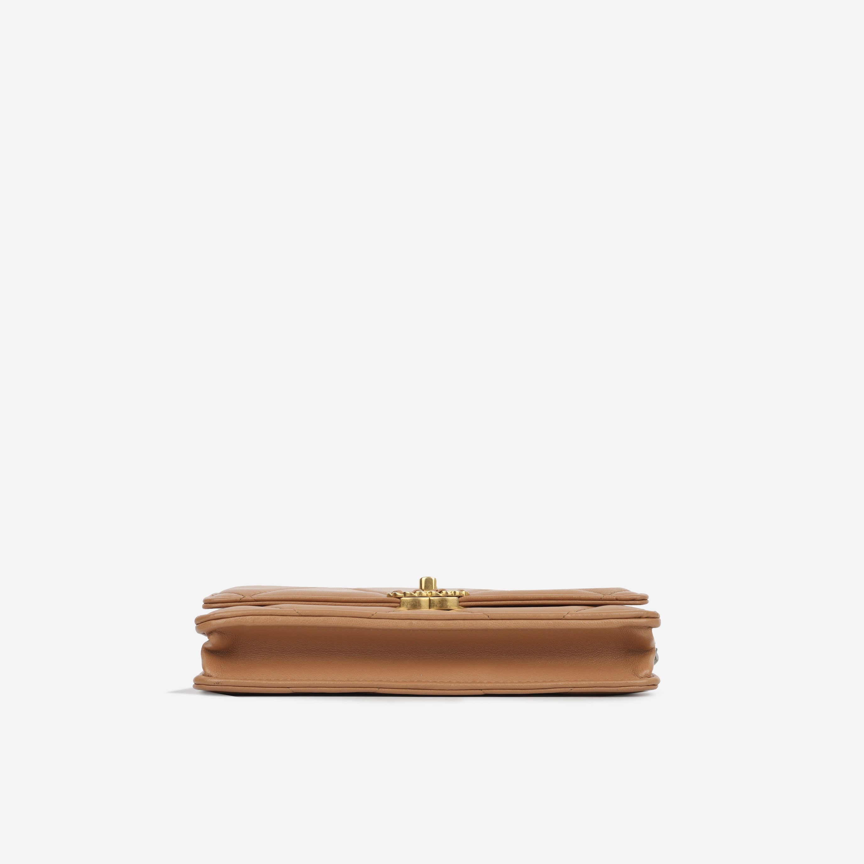 Chanel 19 WOC - Caramel Lambskin