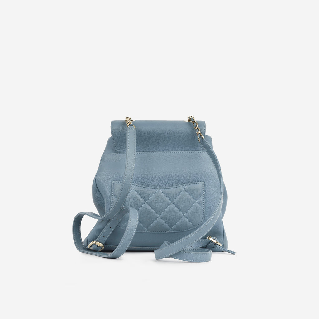 Chanel Business Affinity Backpack - Blue
