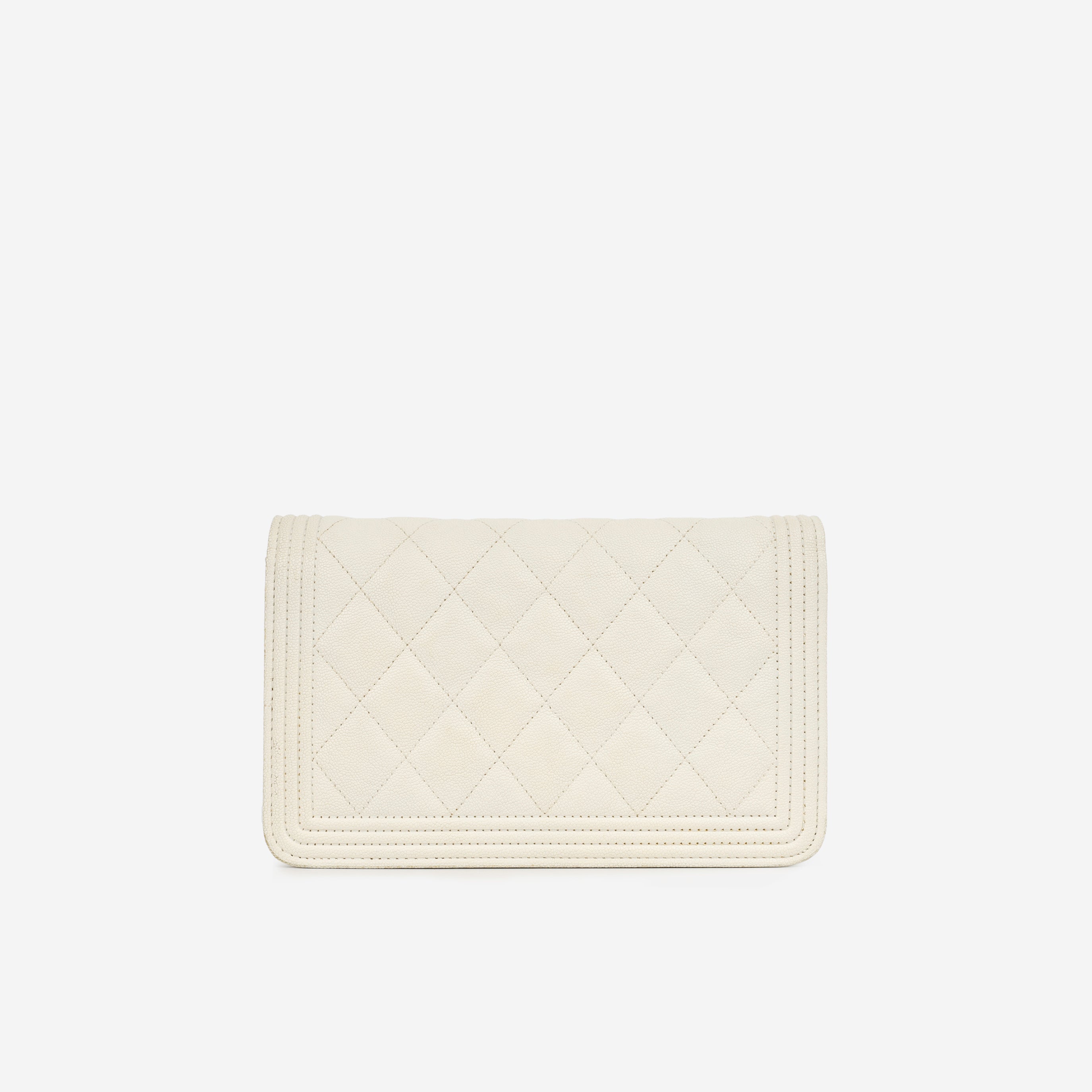 Chanel Boy WOC - Ivory