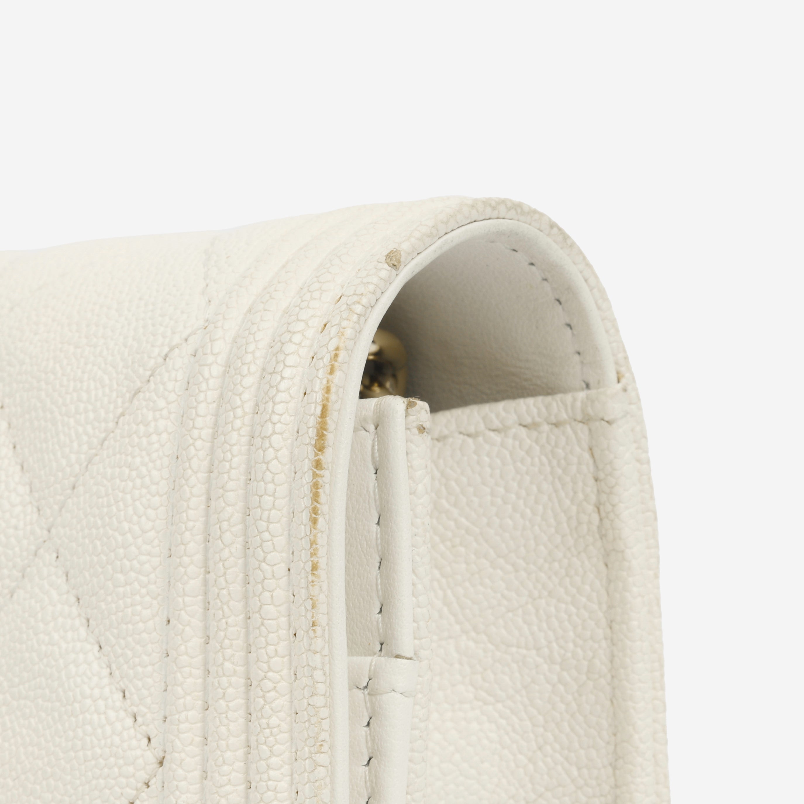 Chanel Boy WOC - Ivory