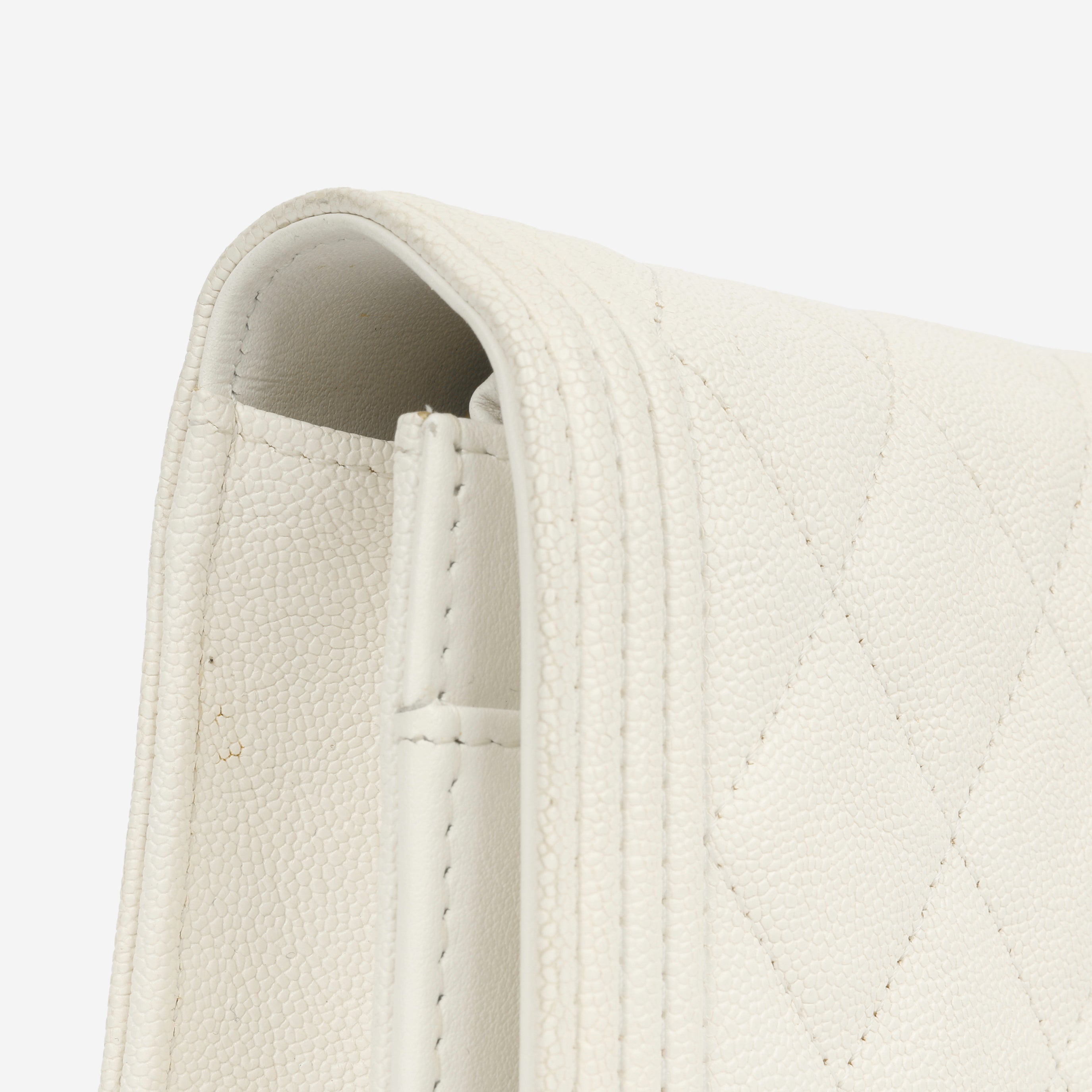 Chanel Boy WOC - Ivory