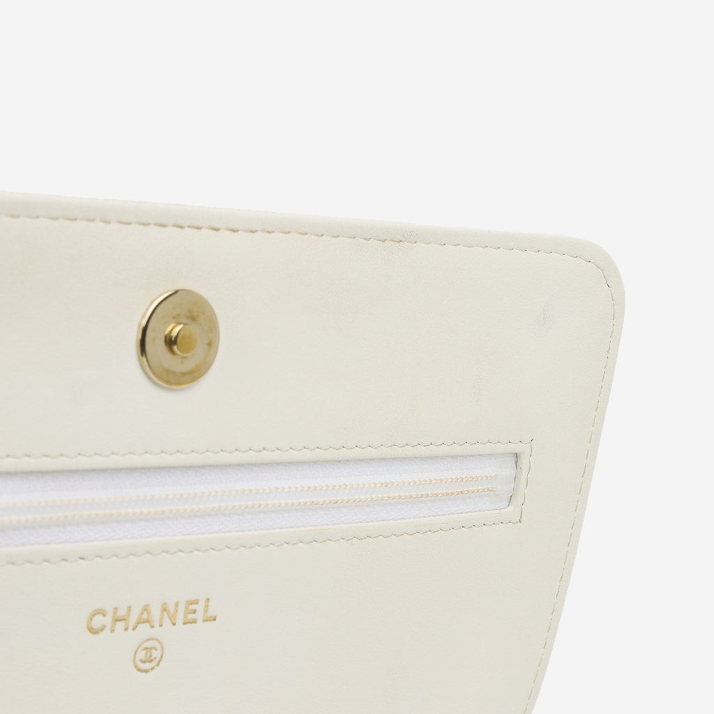 Chanel Boy WOC - Ivory