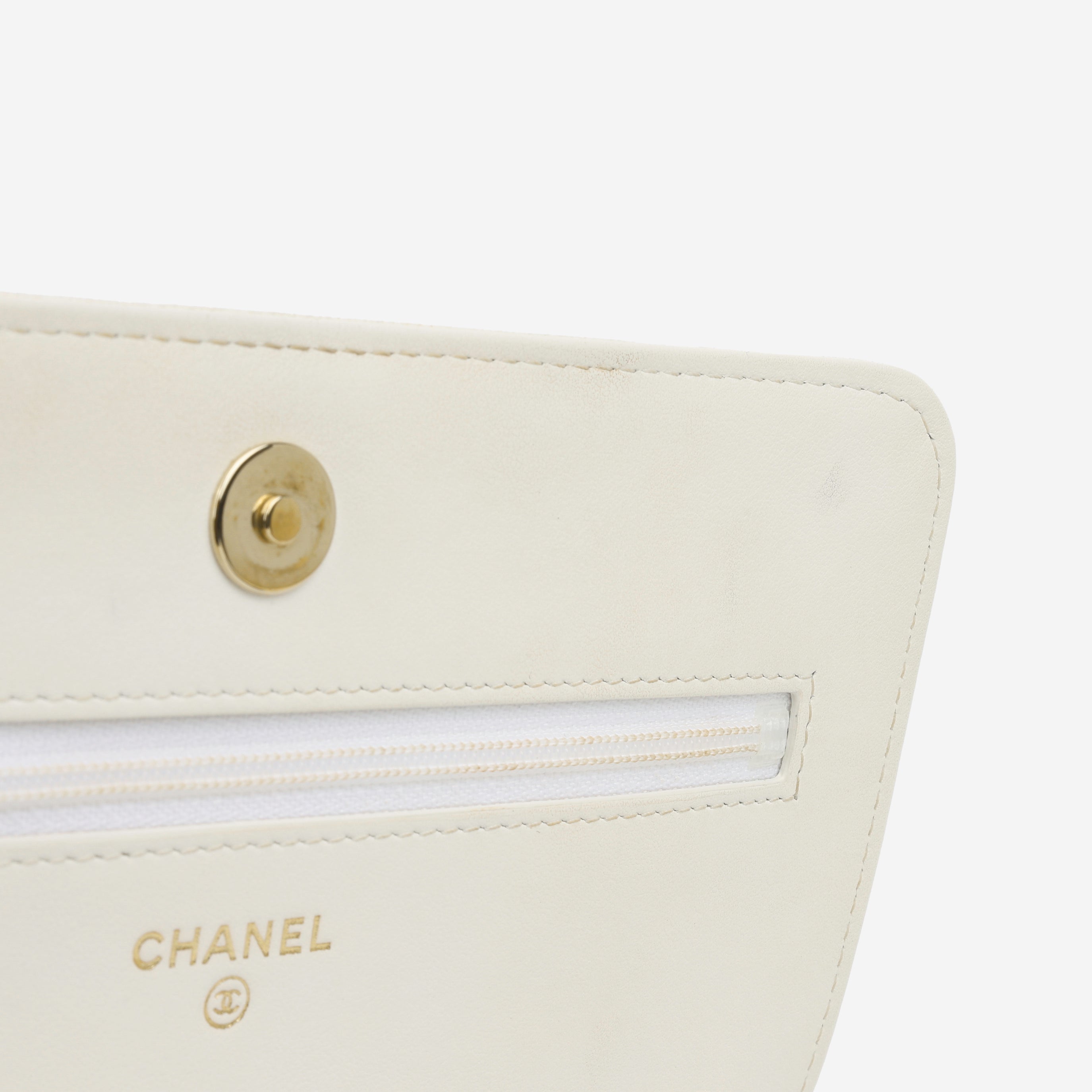 Chanel Boy WOC - Ivory