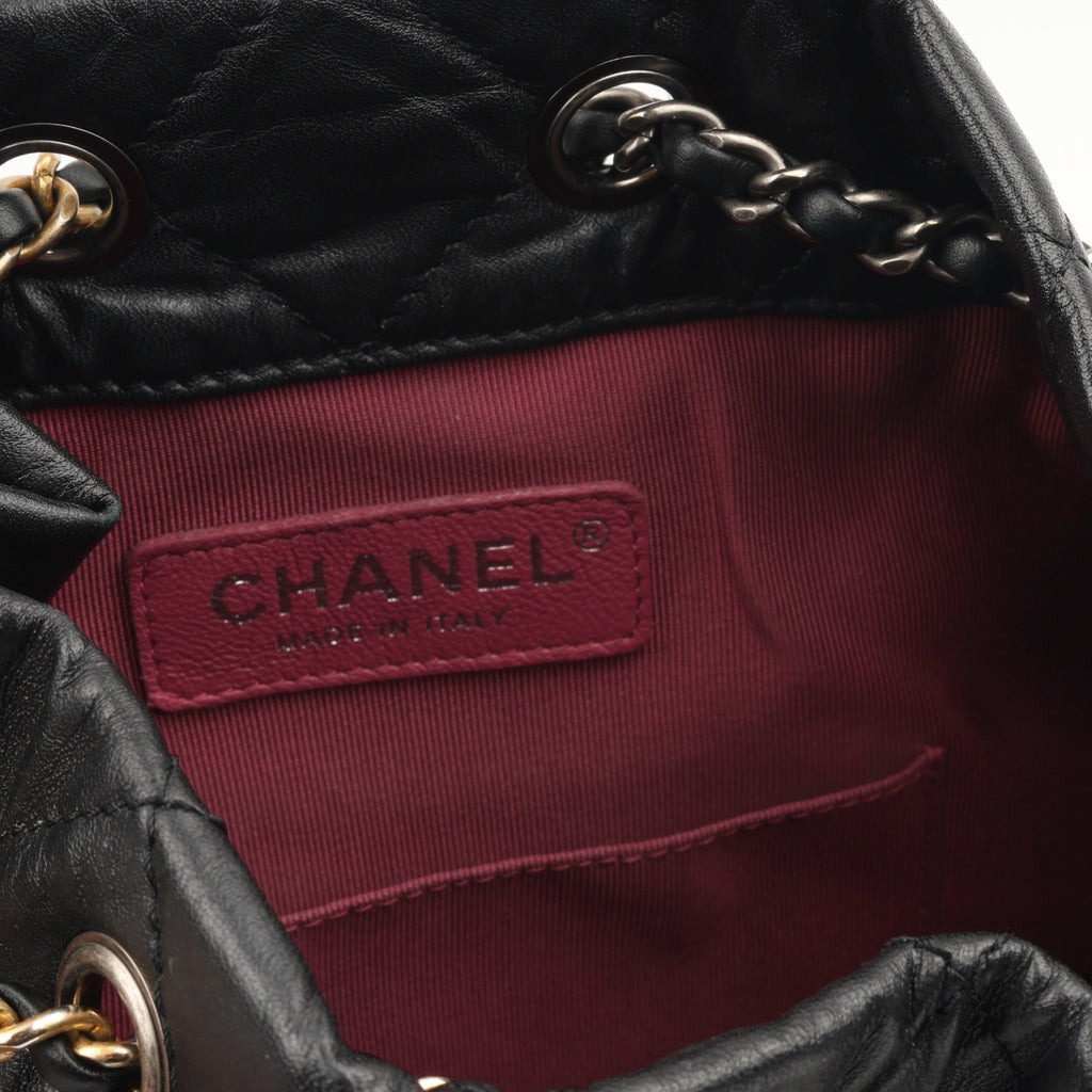 Chanel Mini Gabrielle Backpack